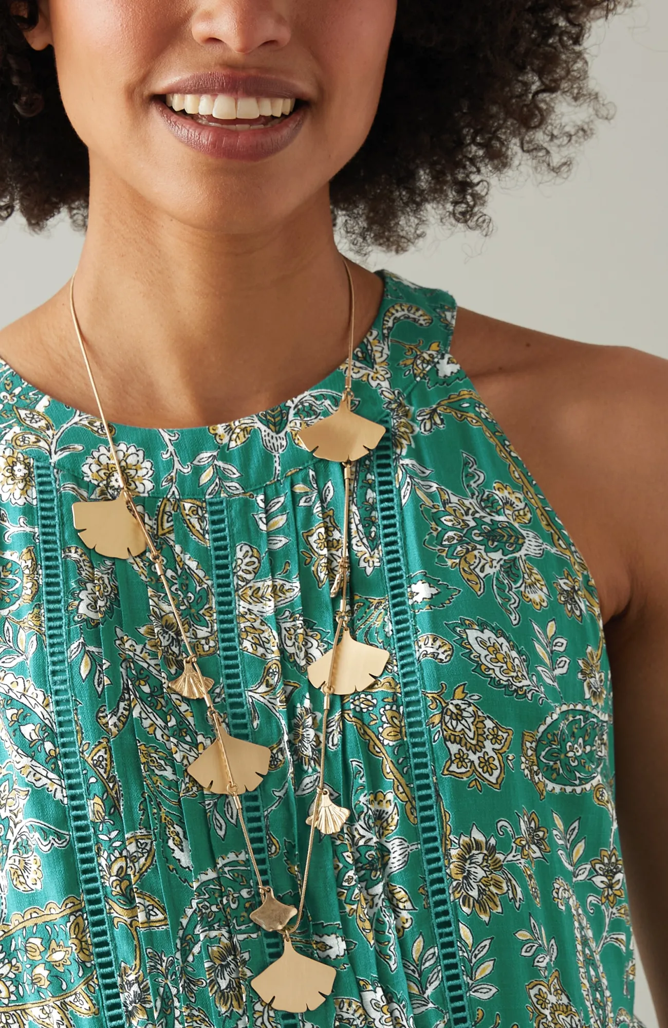 J.Jill Tiered Maxi Dress Cheap