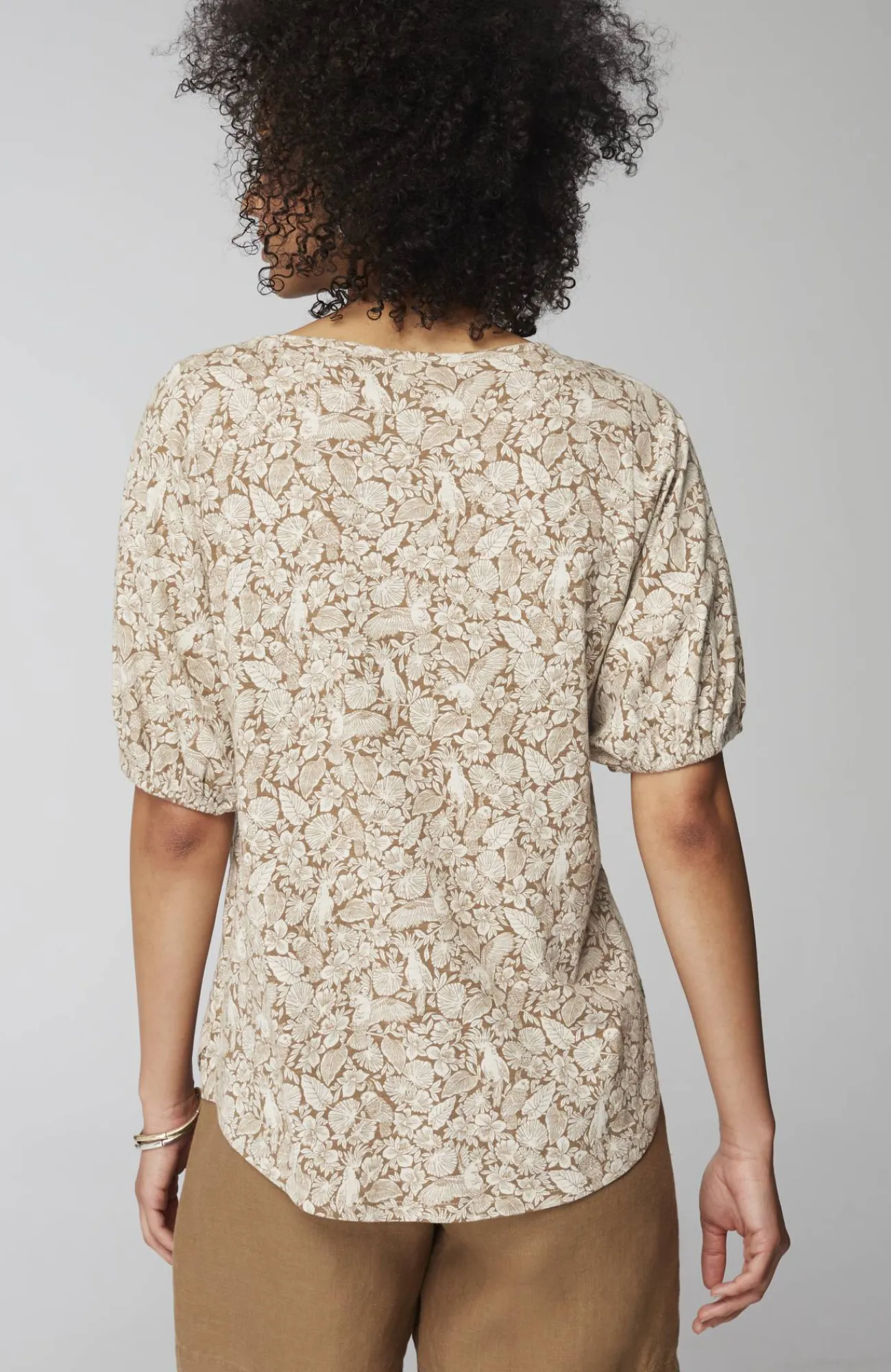 J.Jill Tropical Birds Top Branch Tropical Birds Cheap