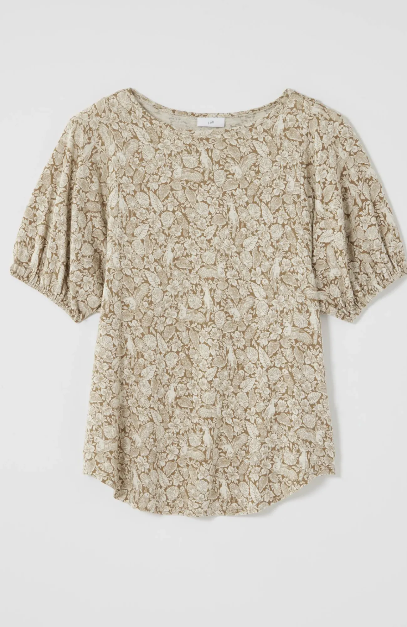 J.Jill Tropical Birds Top Branch Tropical Birds Cheap