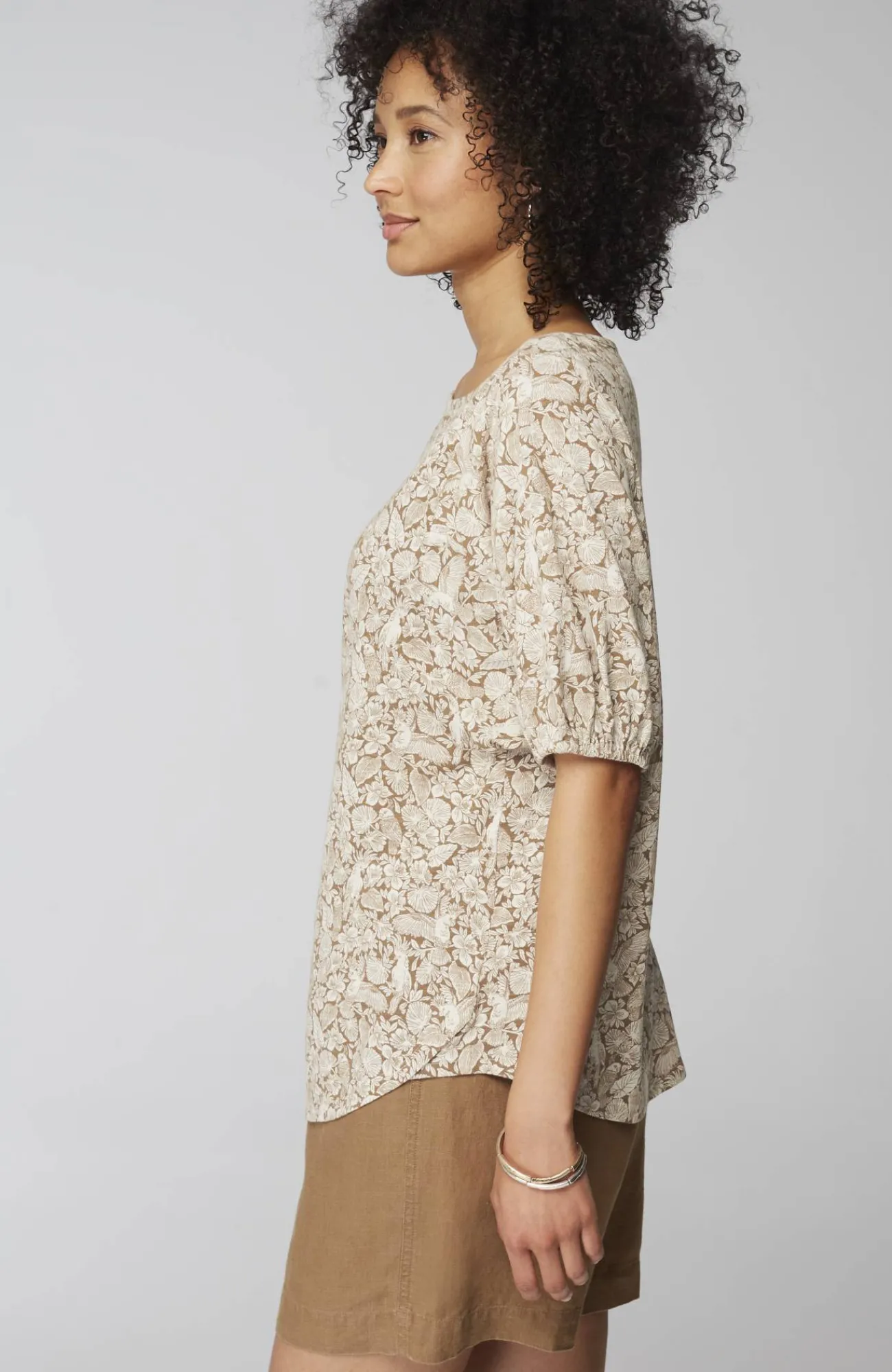 J.Jill Tropical Birds Top Branch Tropical Birds Cheap