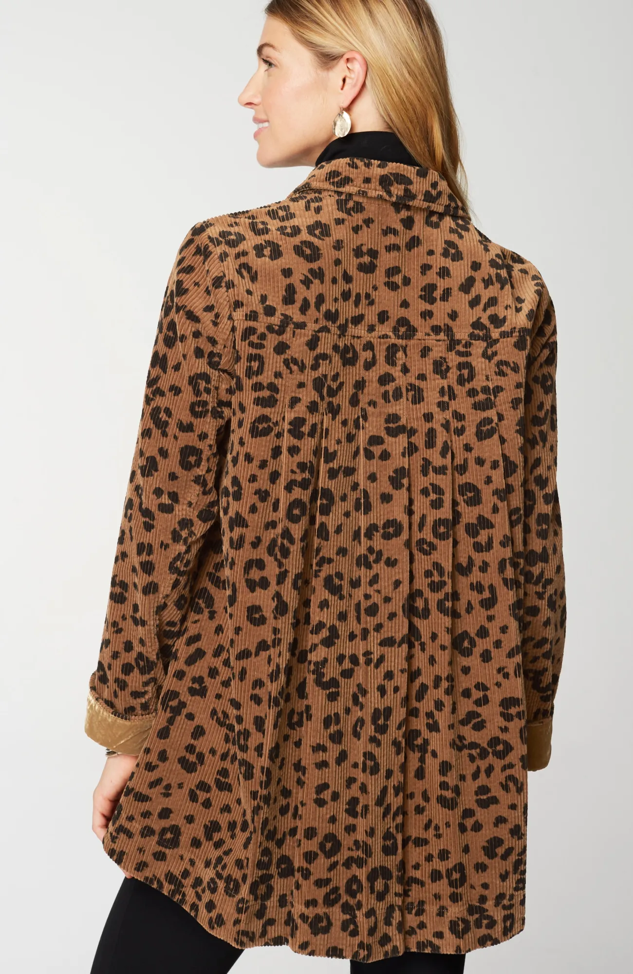 J.Jill Tumbled-Cord Coat Flash Sale