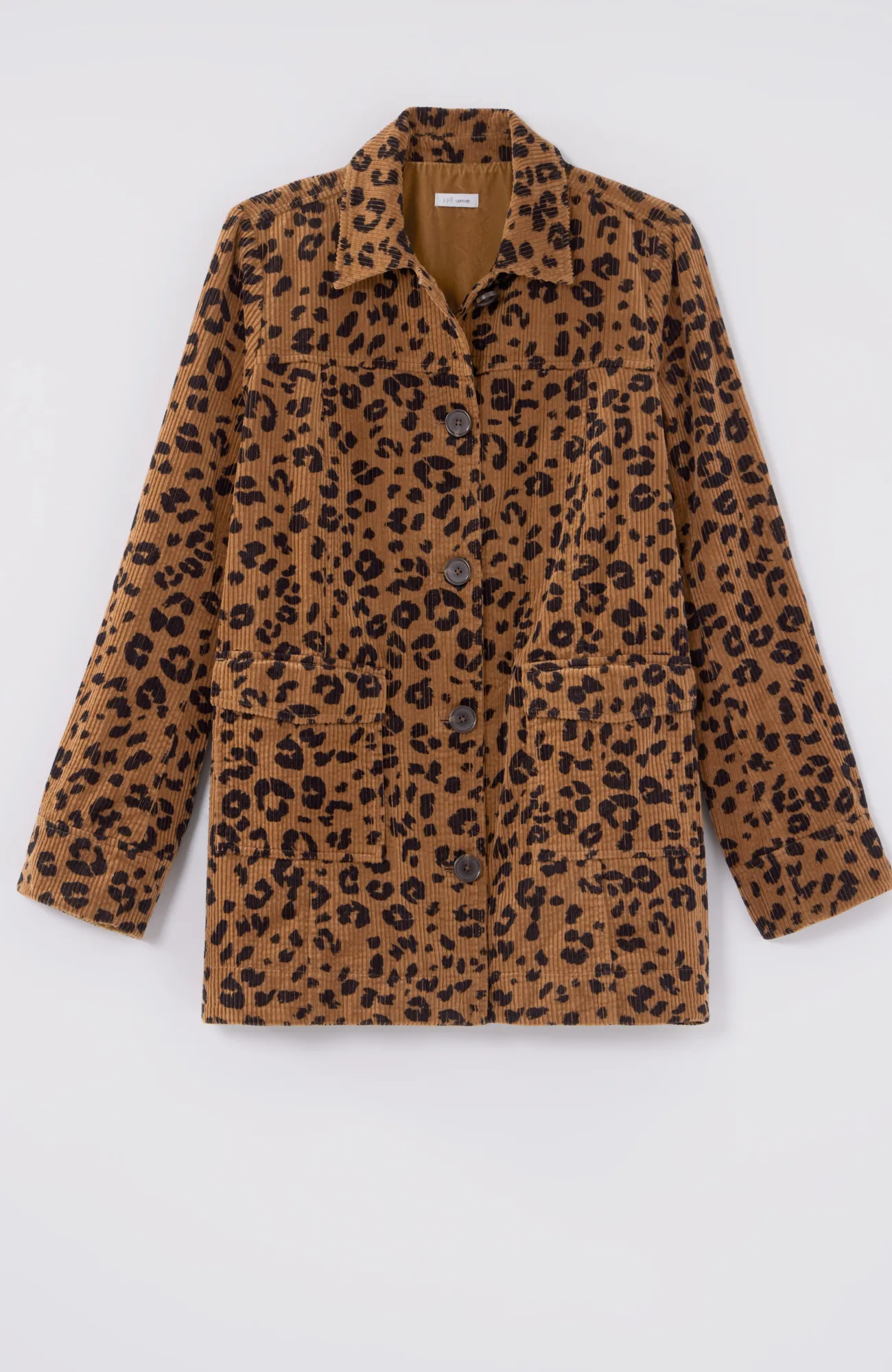 J.Jill Tumbled-Cord Coat Flash Sale