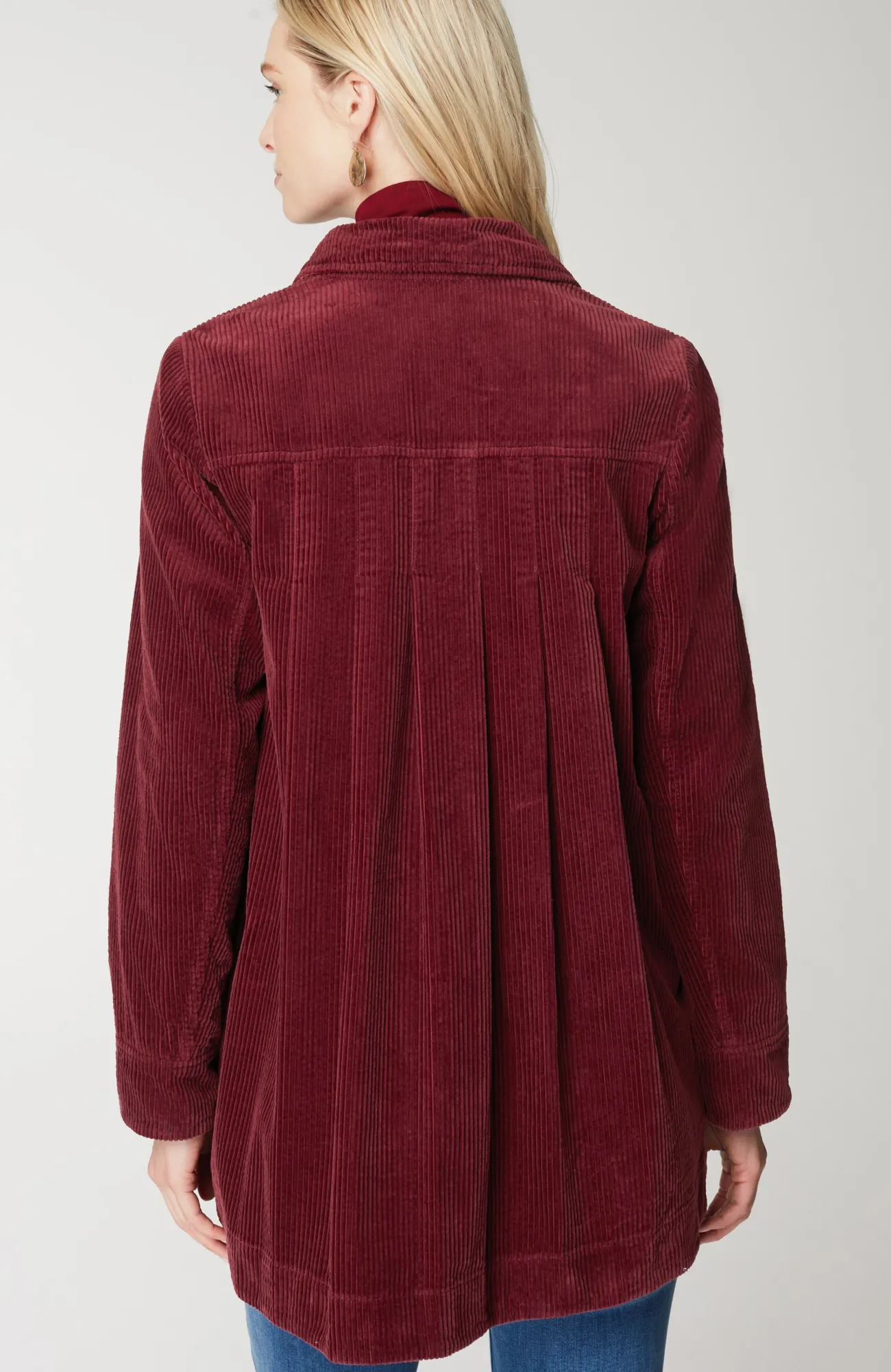 J.Jill Tumbled-Cord Coat Flash Sale