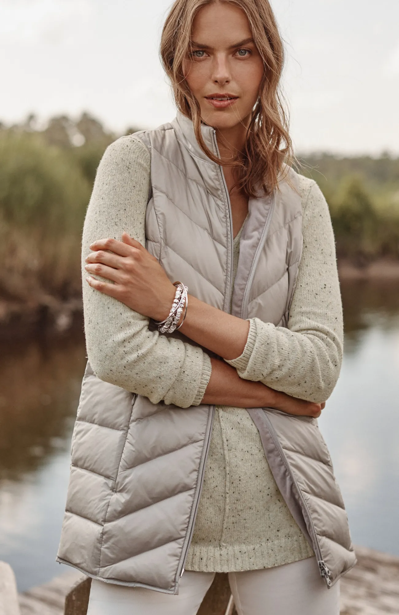 J.Jill Tweeded-Cotton Sweater Tunic Best Sale