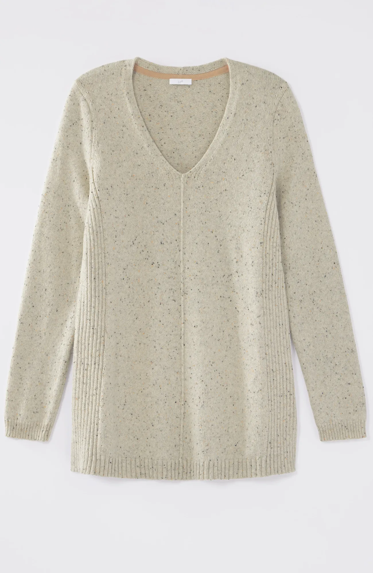 J.Jill Tweeded-Cotton Sweater Tunic Best Sale