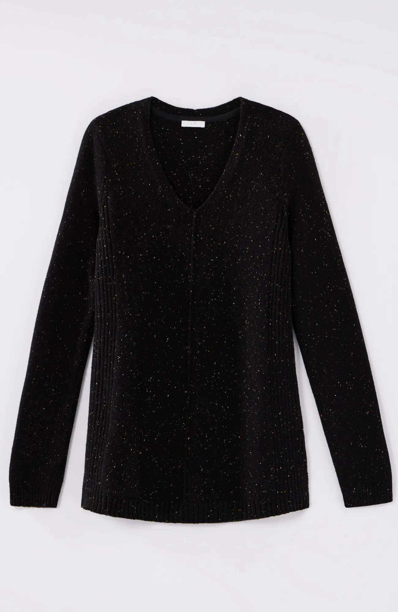 J.Jill Tweeded-Cotton Sweater Tunic Best Sale