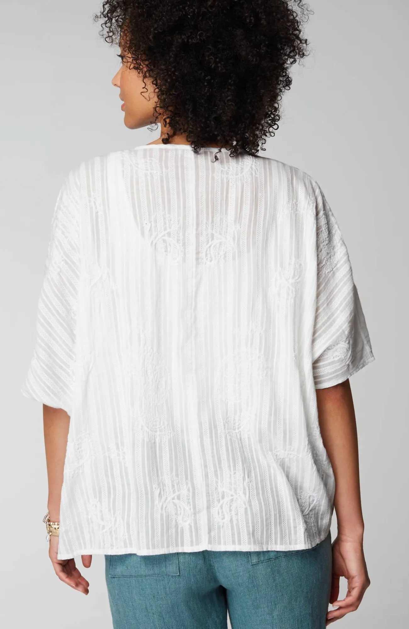 J.Jill Twisted-Front Poncho Clearance