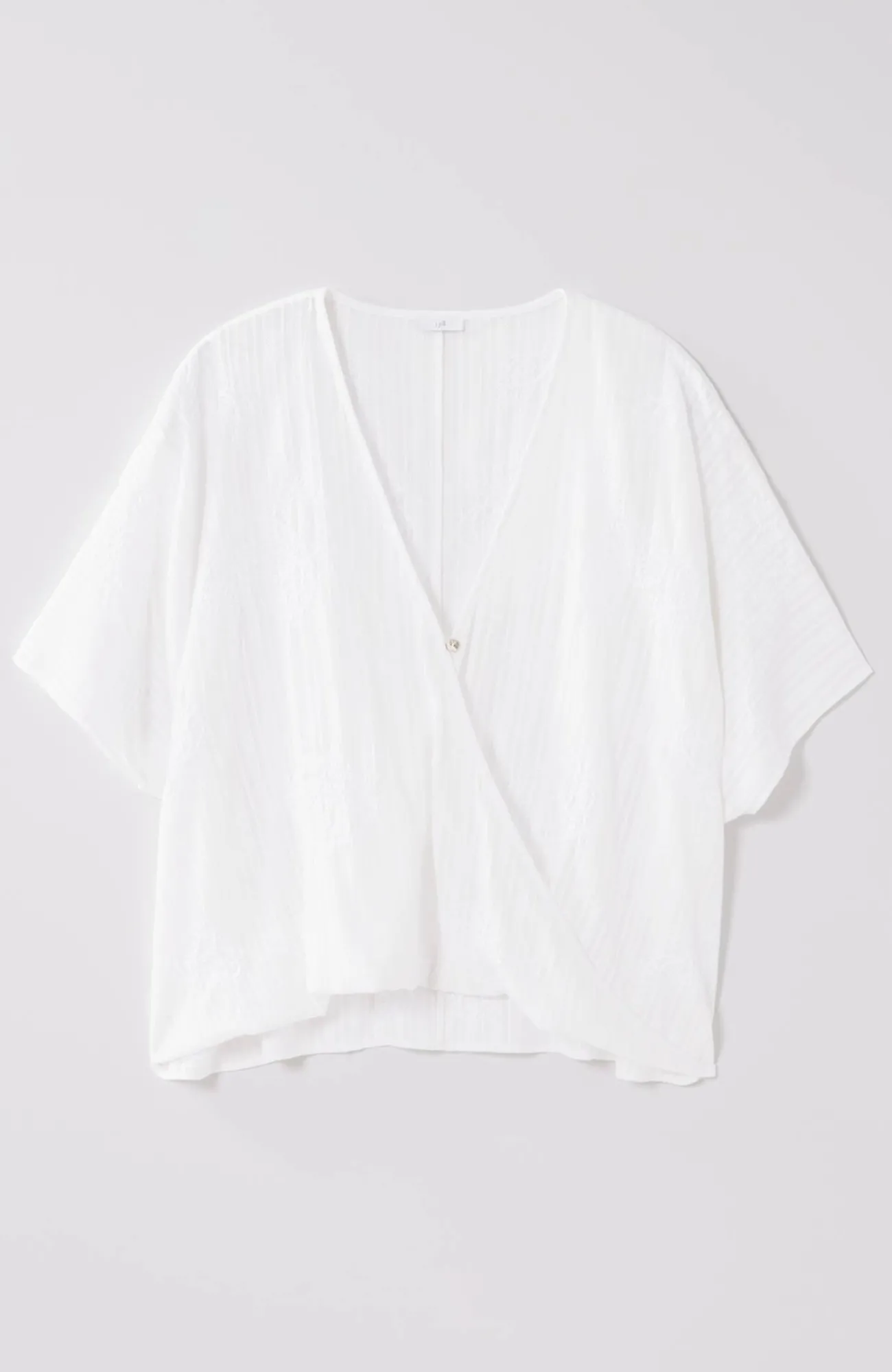 J.Jill Twisted-Front Poncho Clearance