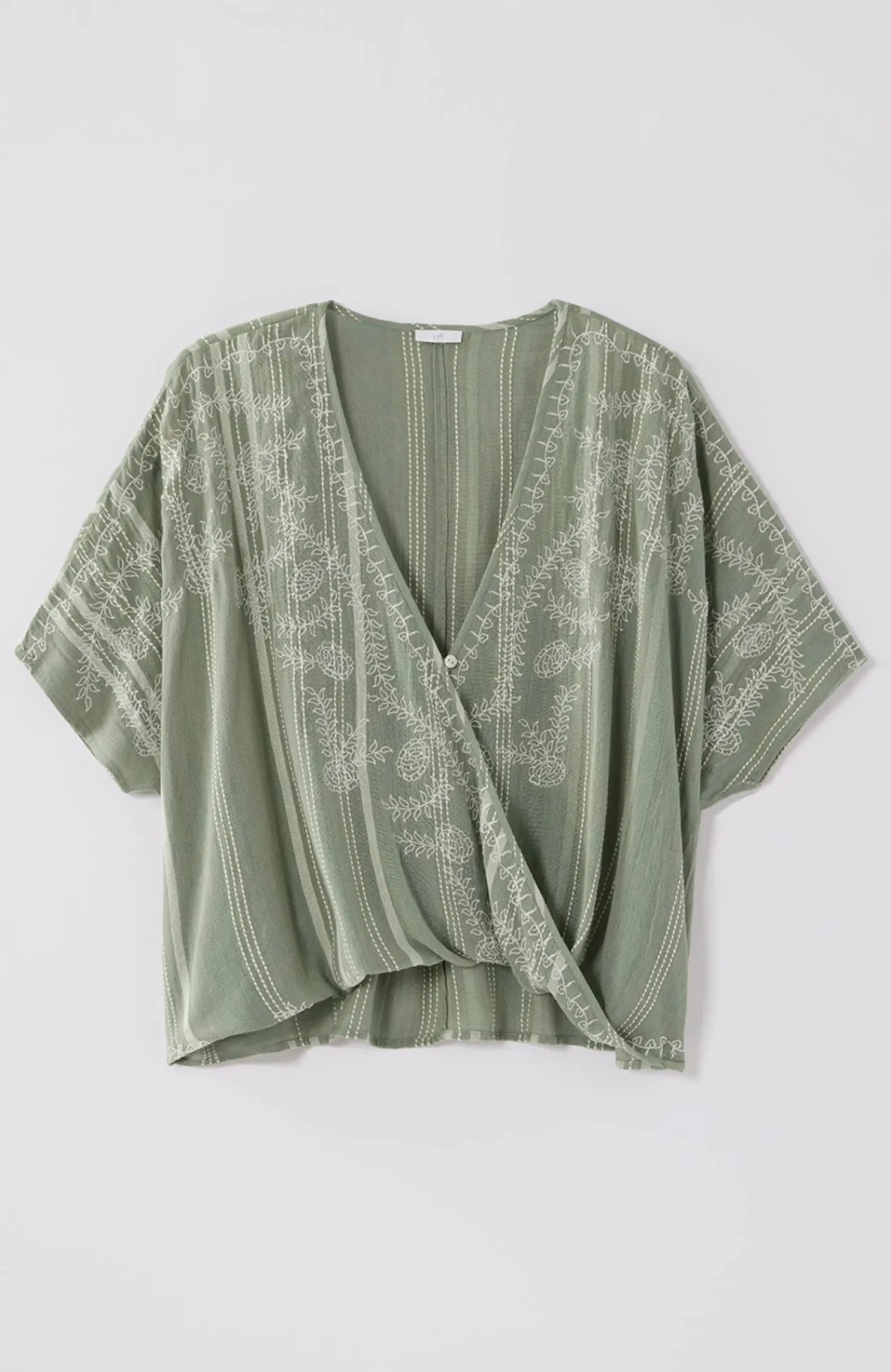 J.Jill Twisted-Front Poncho Clearance
