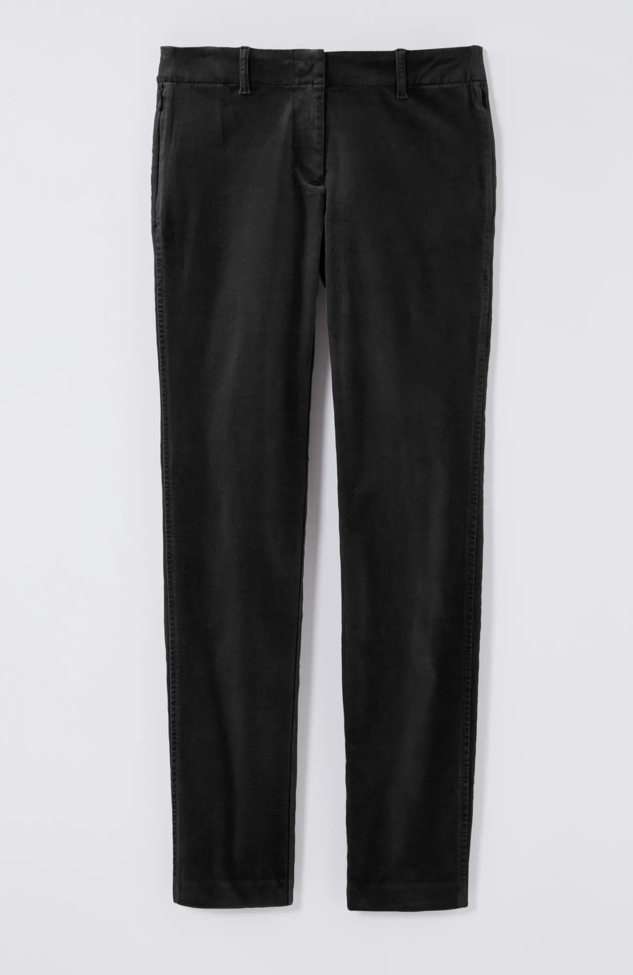 J.Jill Velveteen-Stretch Slim-Leg Pants Best