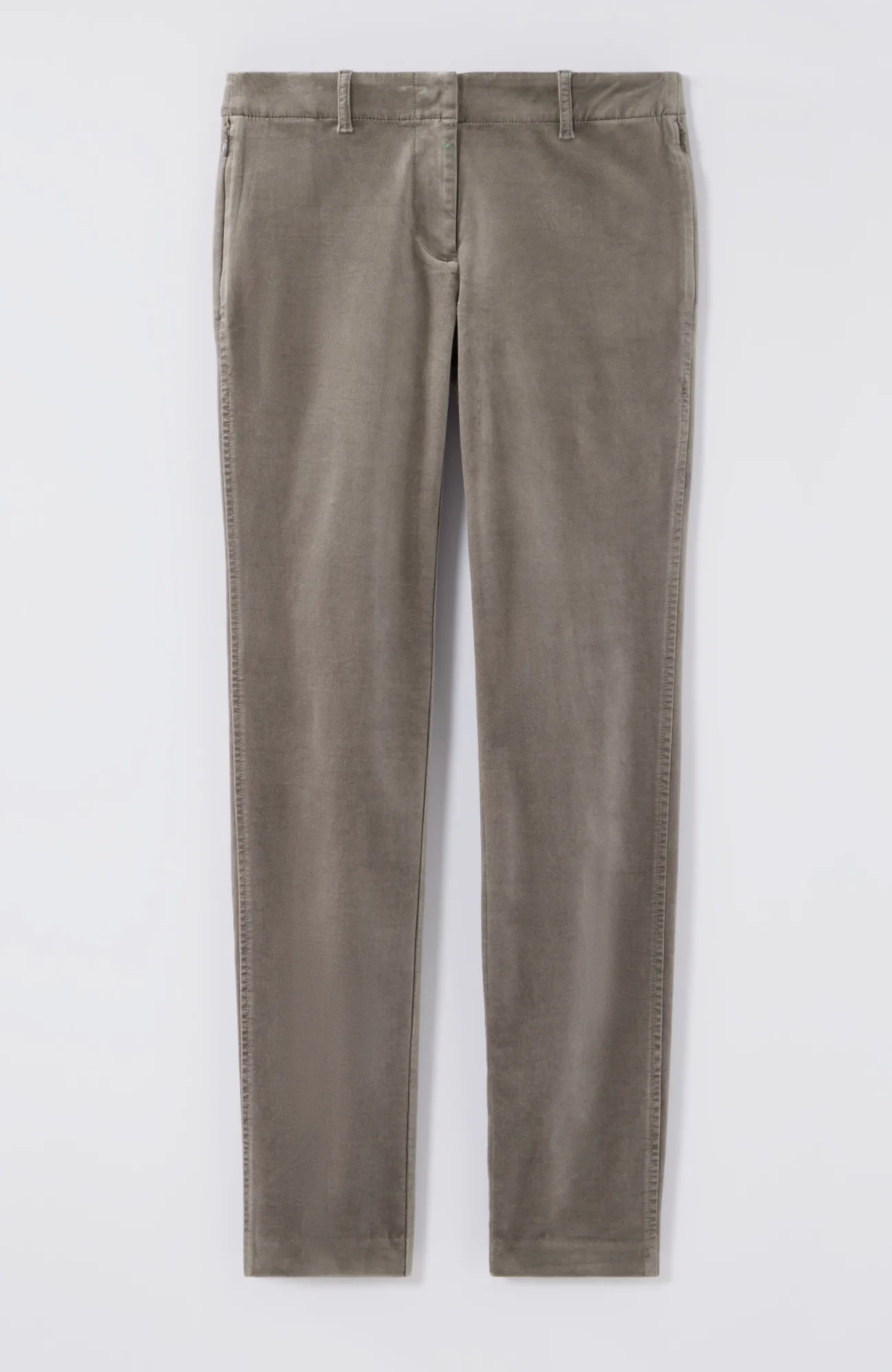 J.Jill Velveteen-Stretch Slim-Leg Pants Best