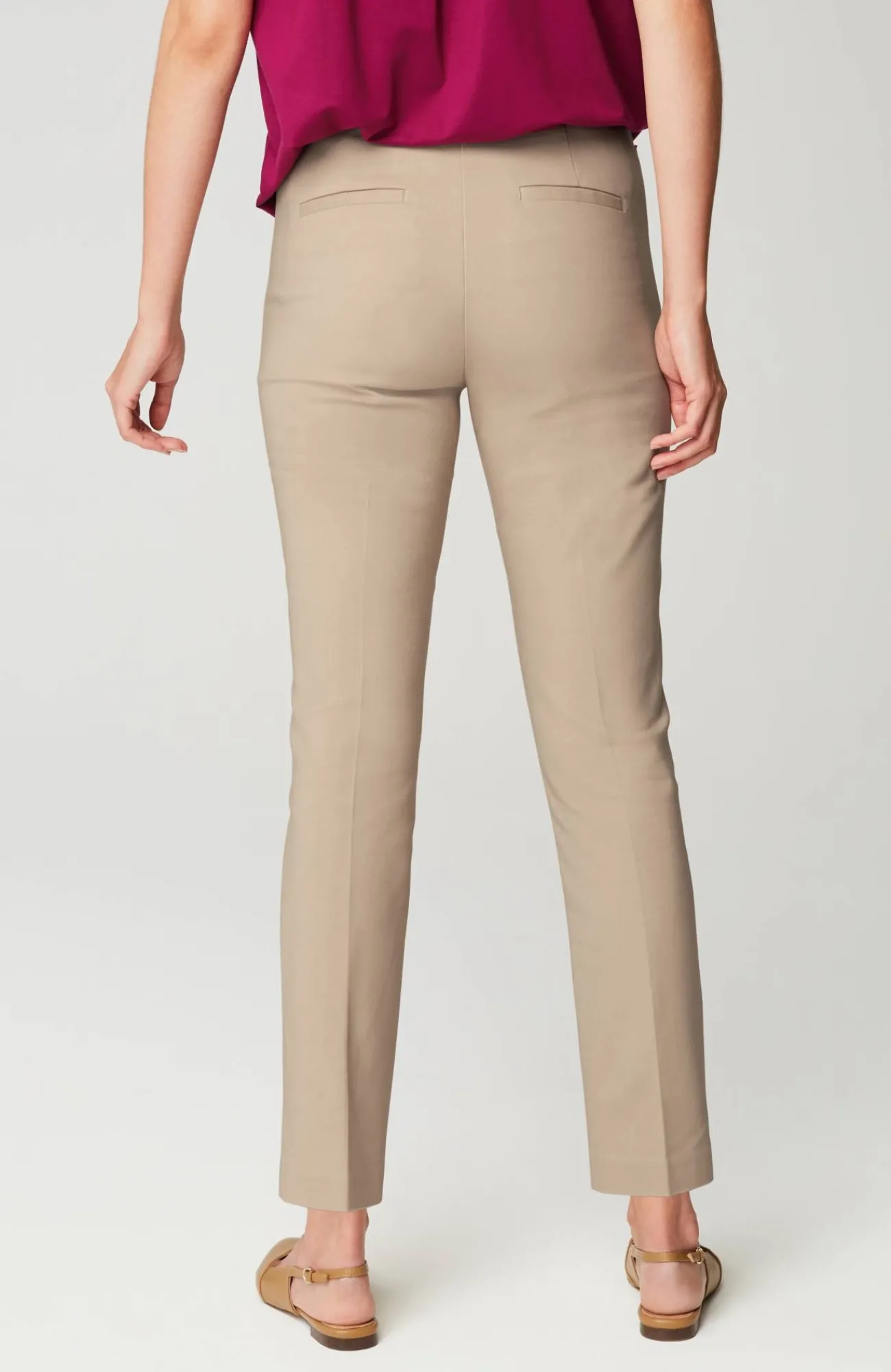 J.Jill Versatile Cotton-Stretch Slim-Leg Pants Sale
