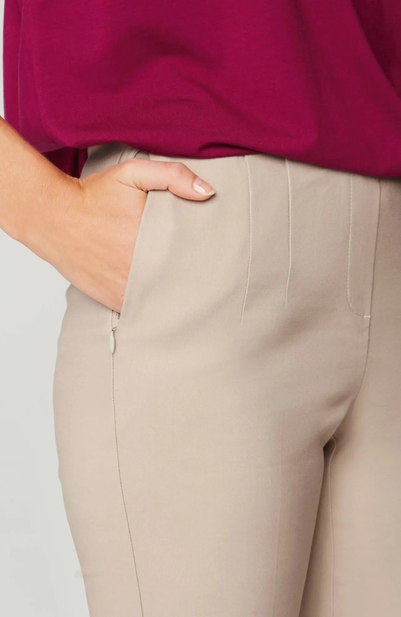 J.Jill Versatile Cotton-Stretch Slim-Leg Pants Sale