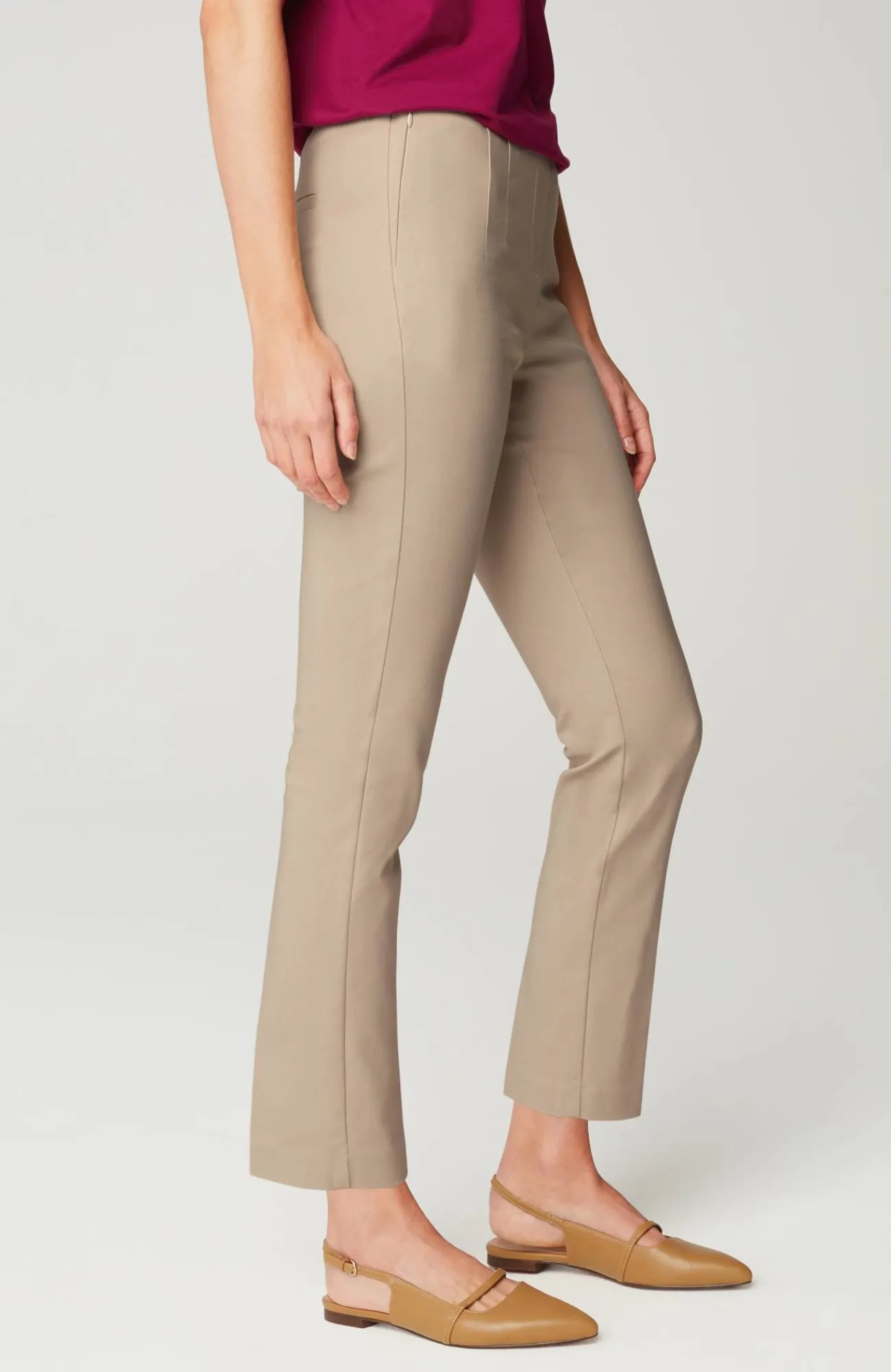 J.Jill Versatile Cotton-Stretch Slim-Leg Pants Sale