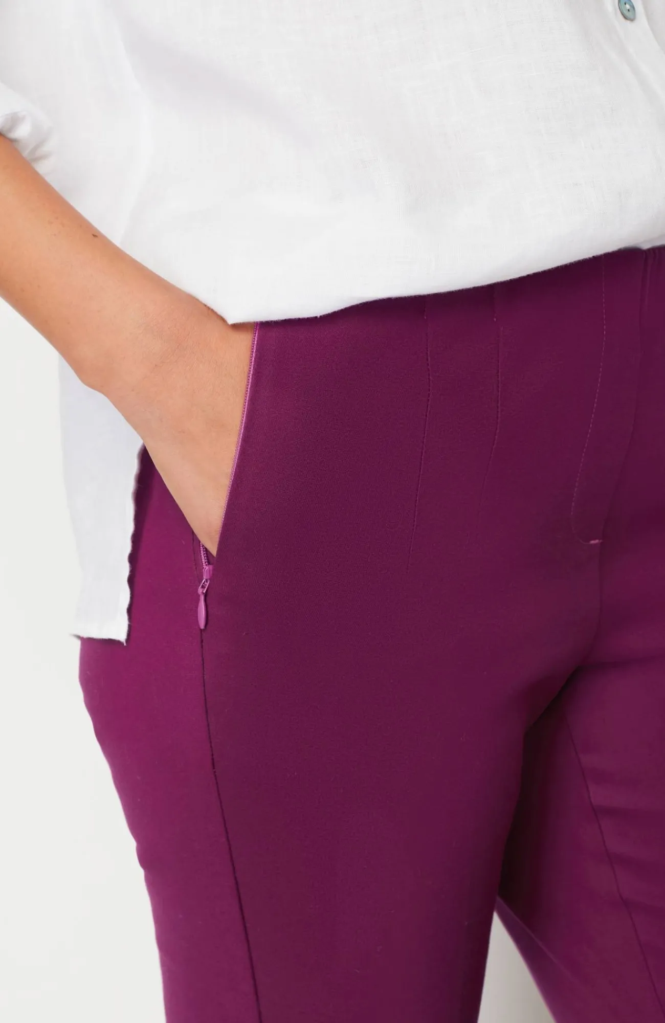J.Jill Versatile Cotton-Stretch Slim-Leg Pants Sale