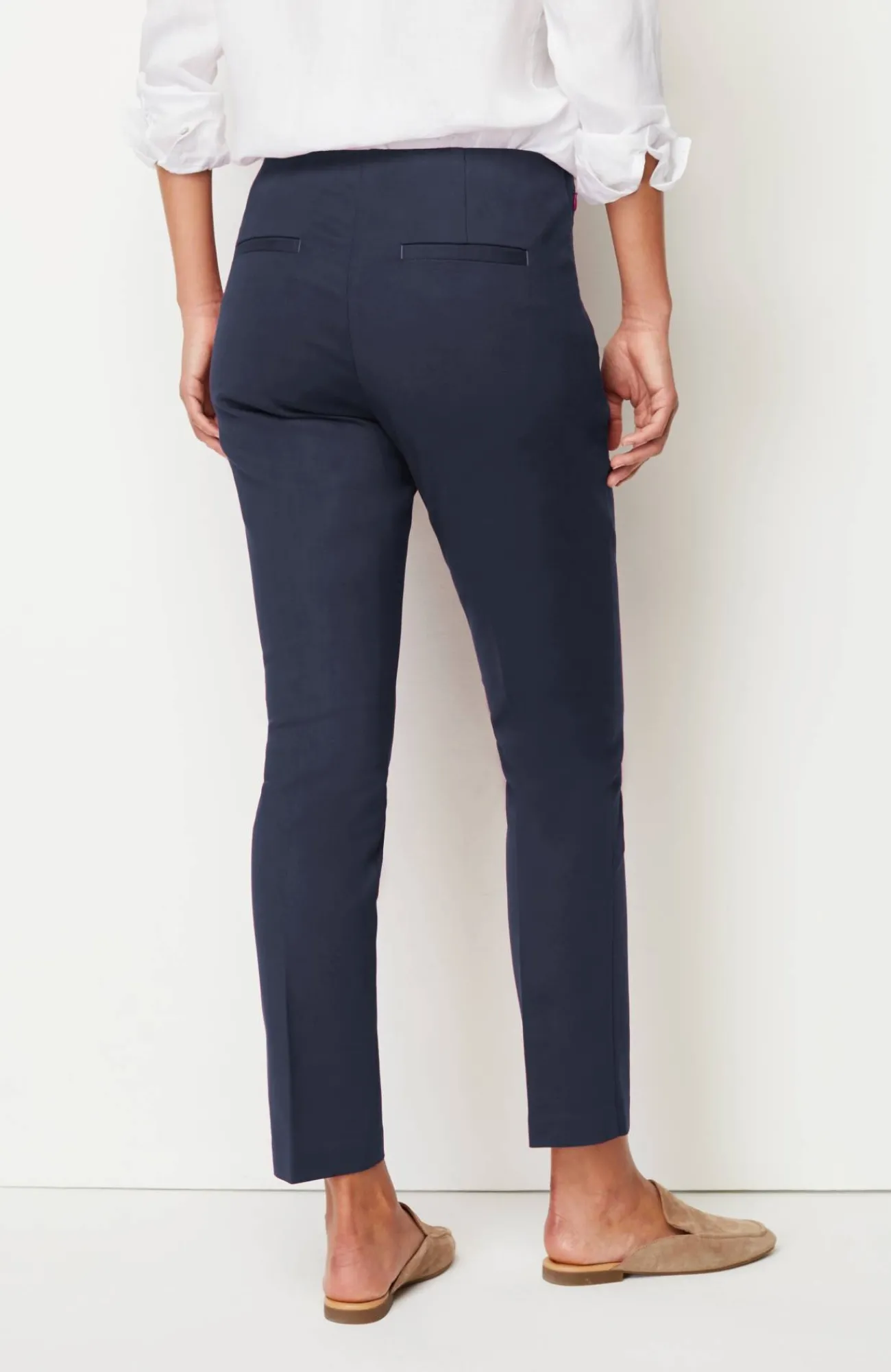 J.Jill Versatile Cotton-Stretch Slim-Leg Pants Sale