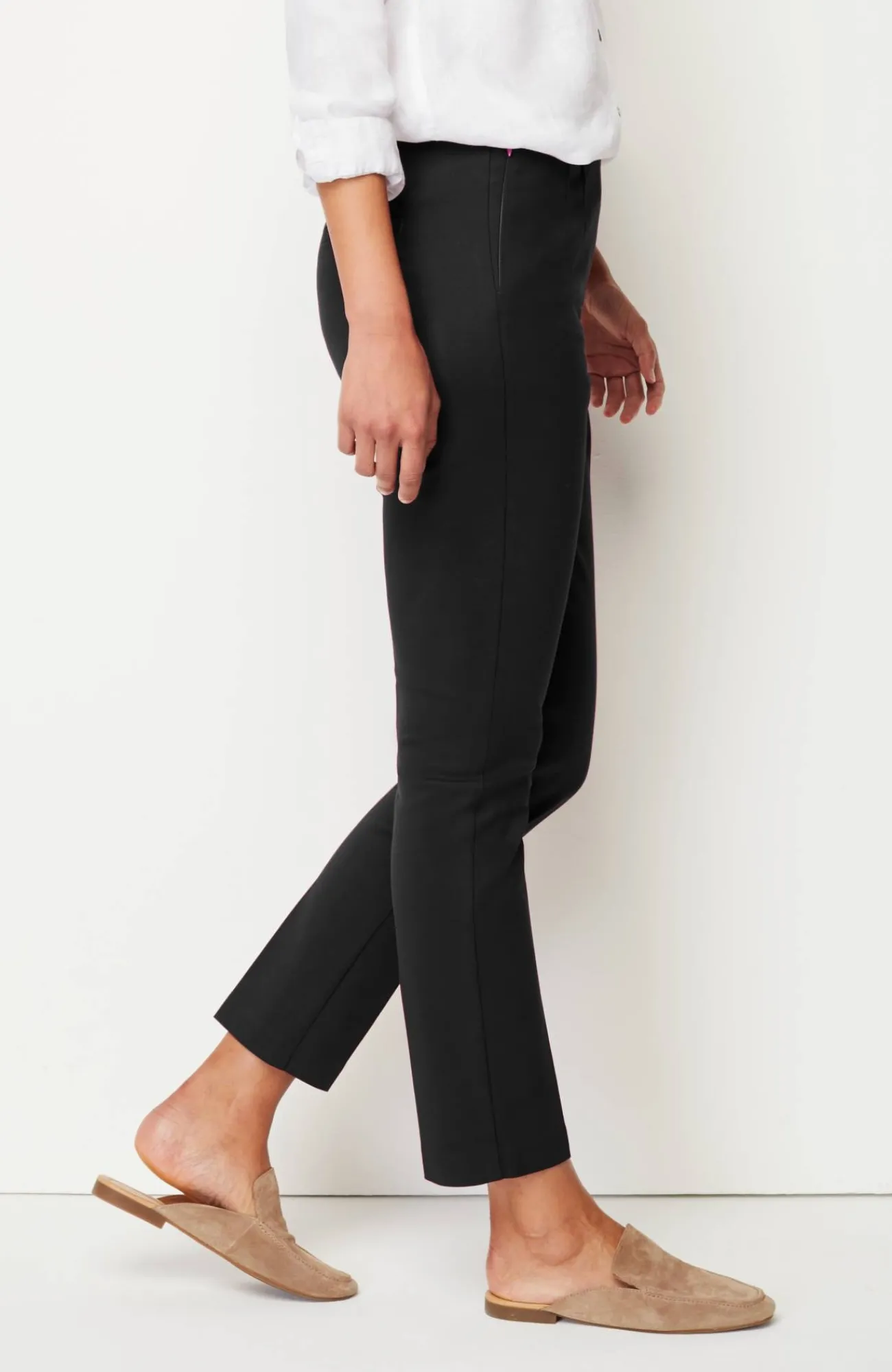 J.Jill Versatile Cotton-Stretch Slim-Leg Pants Sale