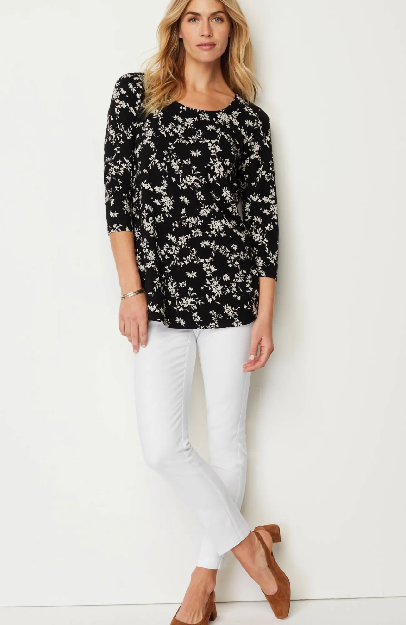 J.Jill Versatile Cotton-Stretch Slim-Leg Pants Sale