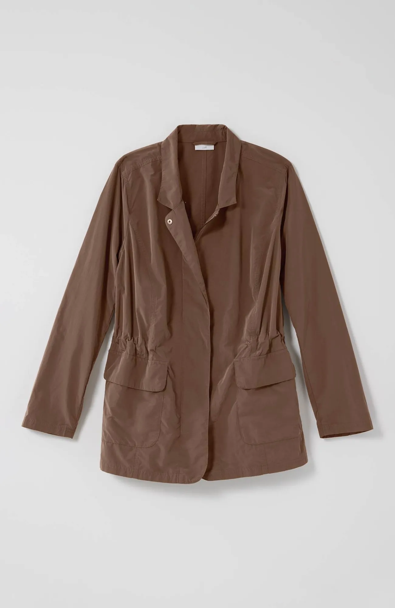 J.Jill Water-Repellent Utility Jacket Outlet