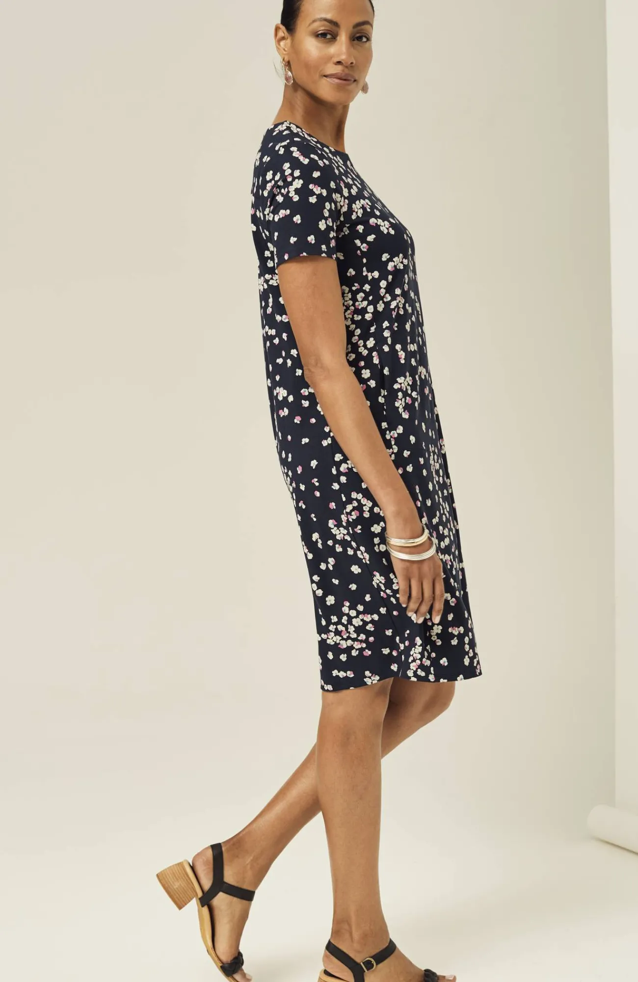 J.Jill Wearever A-Line T-Shirt Dress Shop