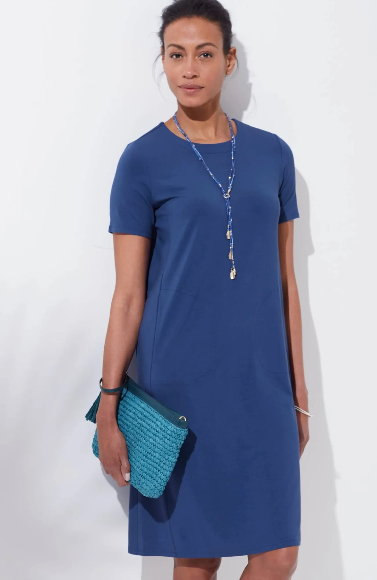 J.Jill Wearever A-Line T-Shirt Dress Shop