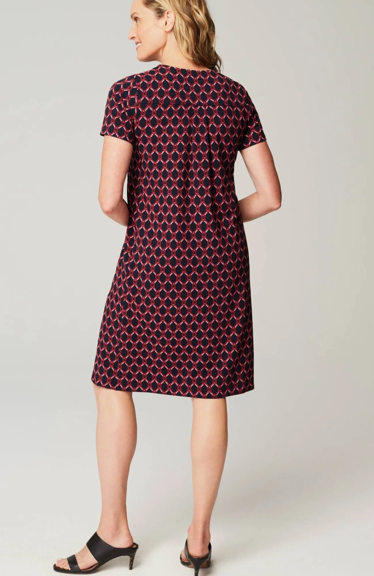 J.Jill Wearever A-Line T-Shirt Dress Shop