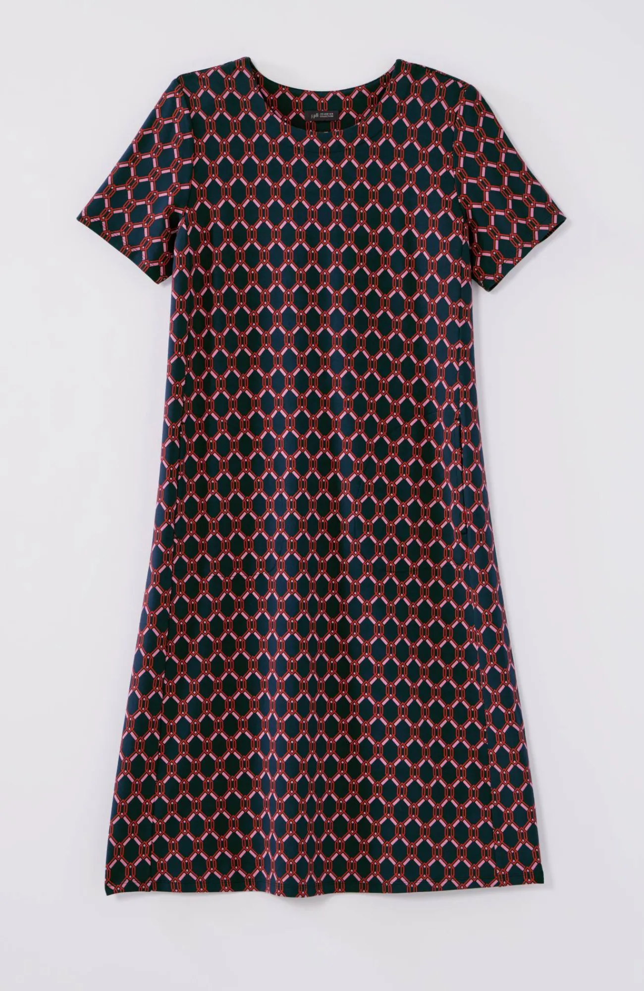 J.Jill Wearever A-Line T-Shirt Dress Shop