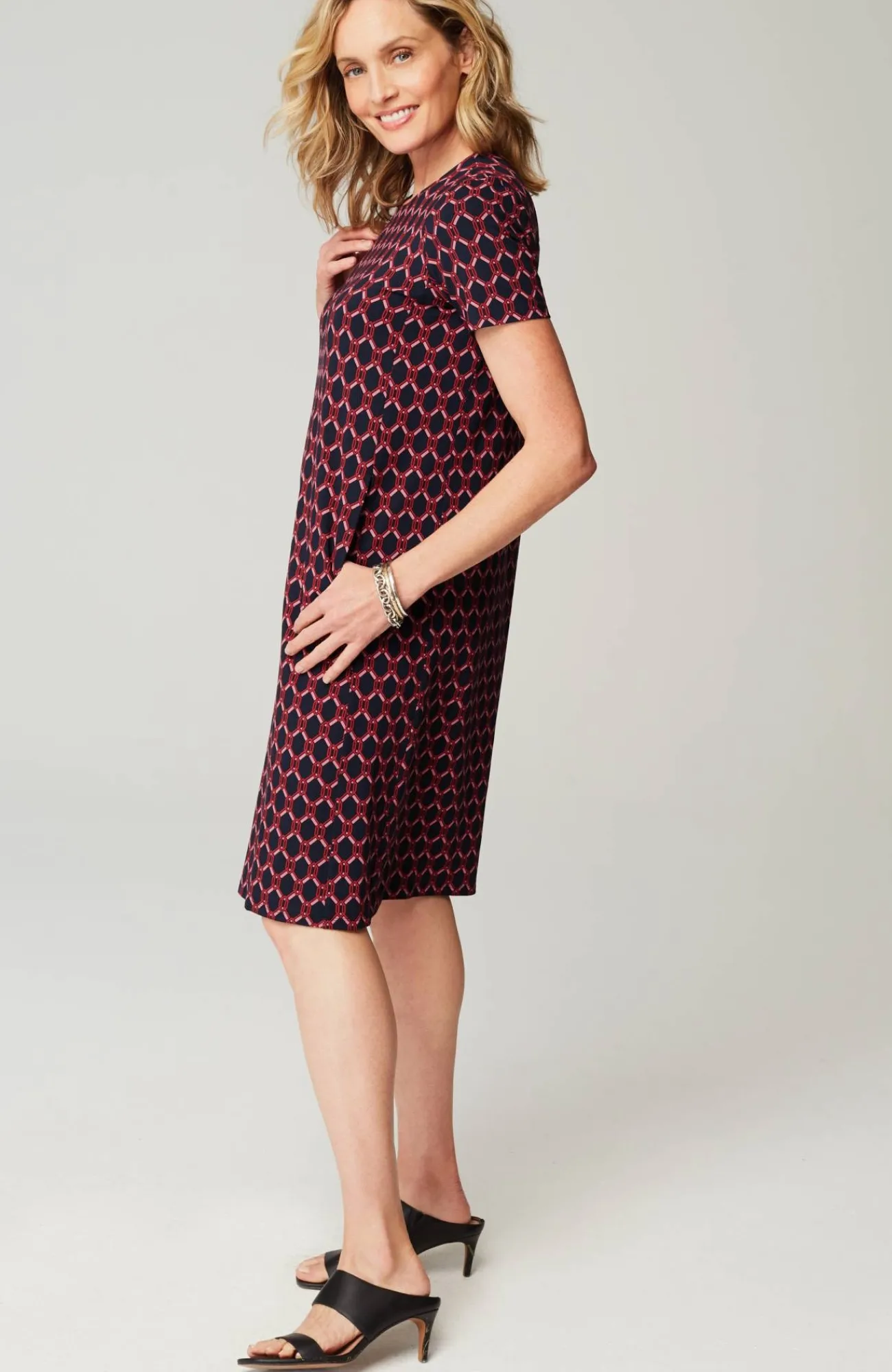 J.Jill Wearever A-Line T-Shirt Dress Shop