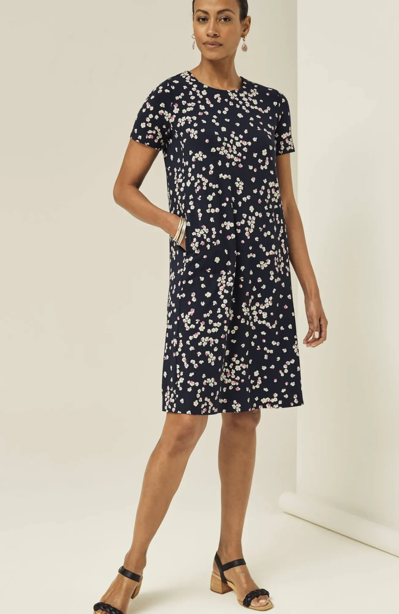 J.Jill Wearever A-Line T-Shirt Dress Shop