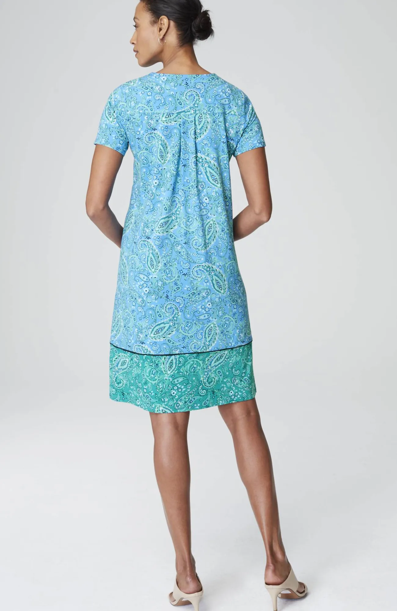 J.Jill Wearever A-Line T-Shirt Dress Shop