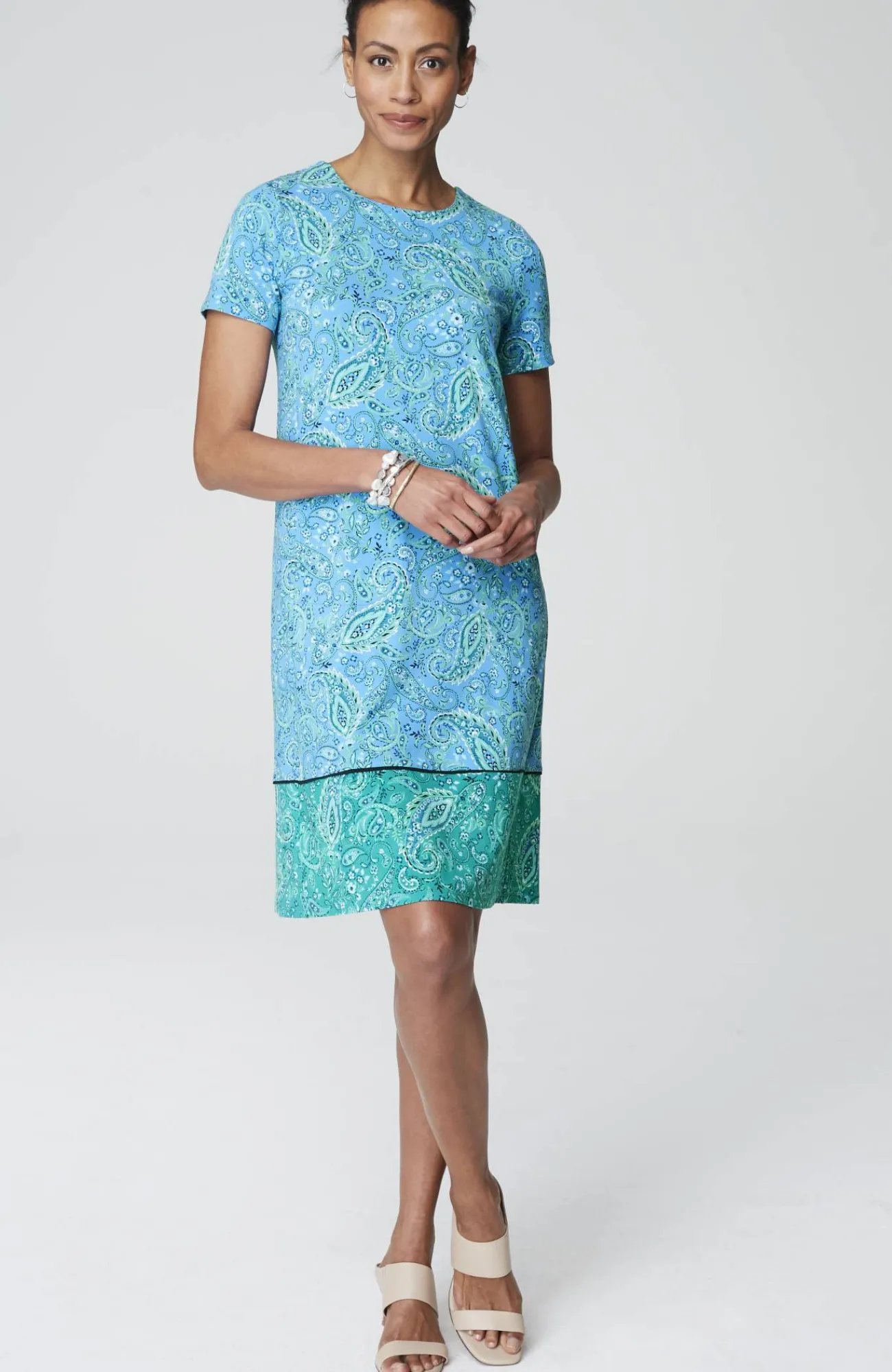 J.Jill Wearever A-Line T-Shirt Dress Shop