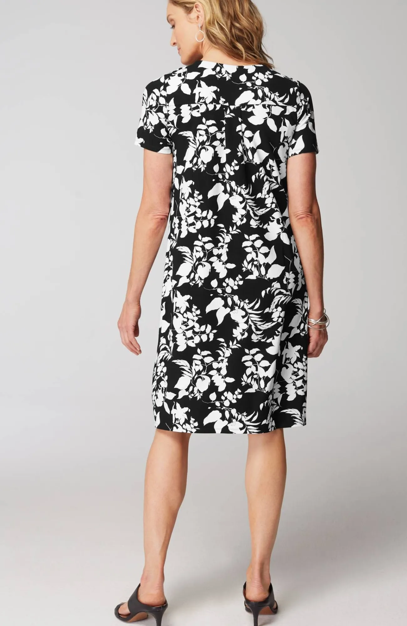J.Jill Wearever A-Line T-Shirt Dress Shop
