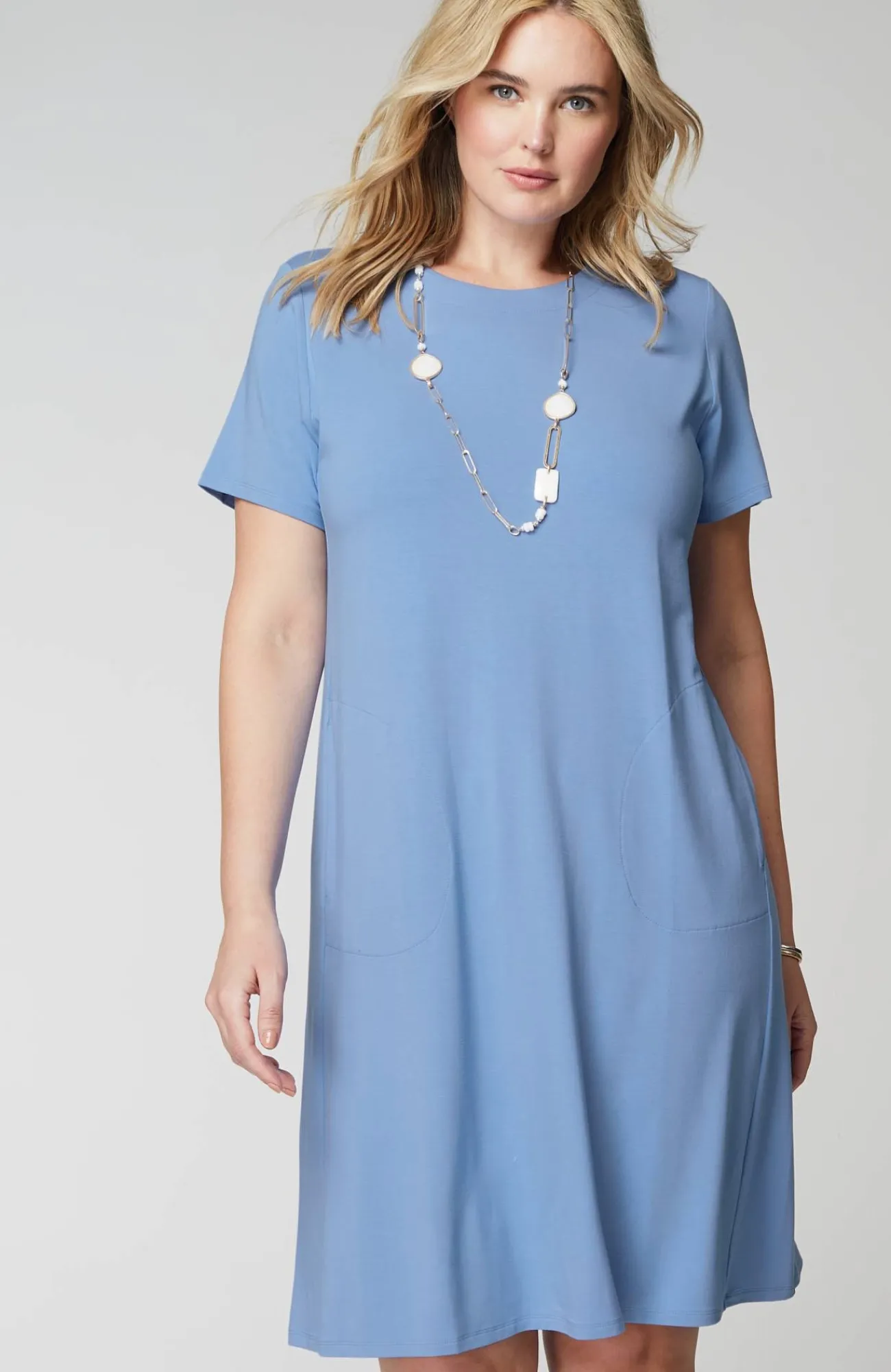 J.Jill Wearever A-Line T-Shirt Dress Shop