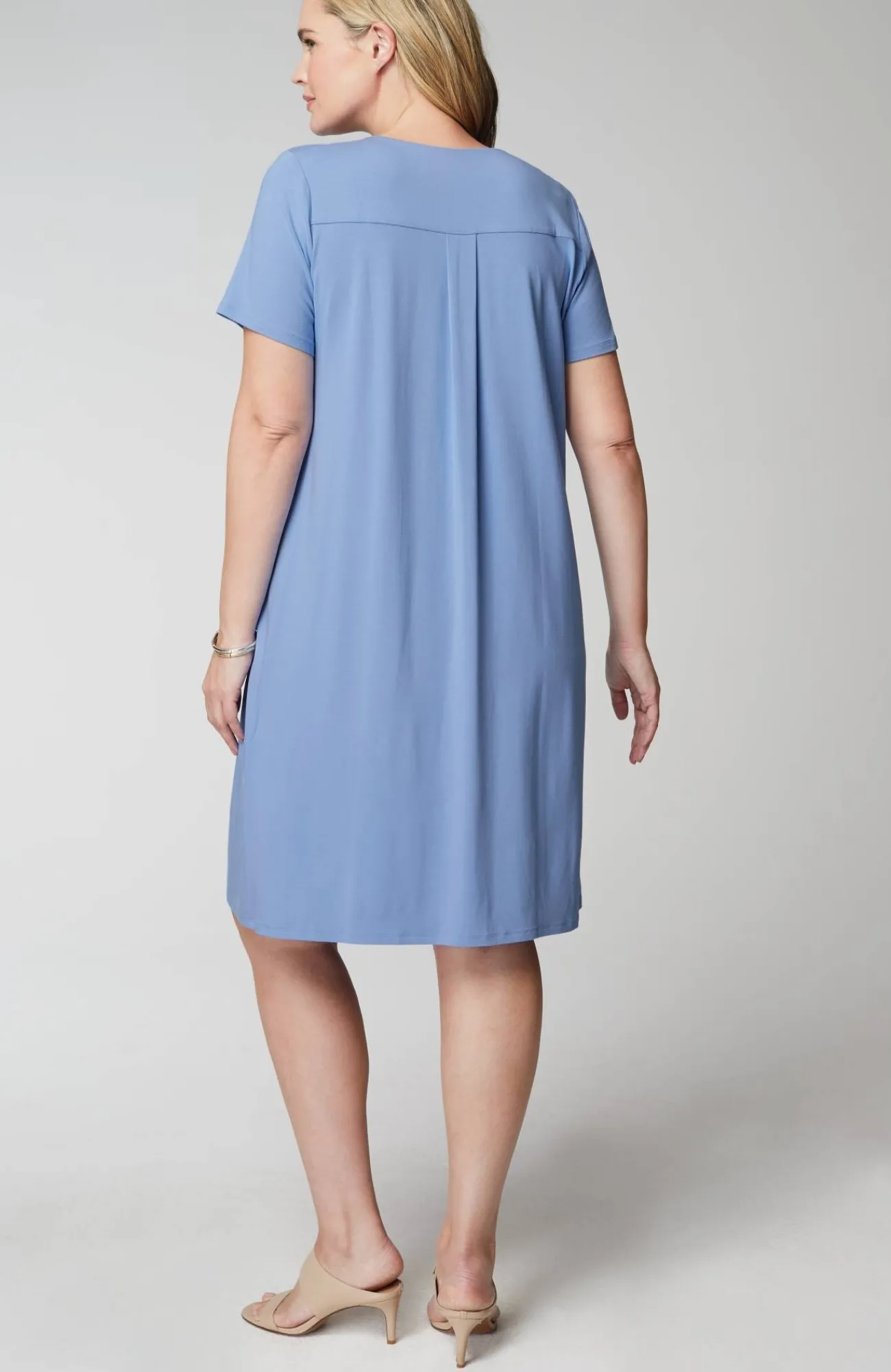 J.Jill Wearever A-Line T-Shirt Dress Shop