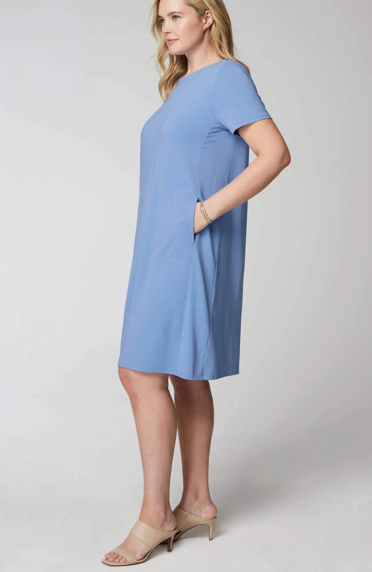 J.Jill Wearever A-Line T-Shirt Dress Shop