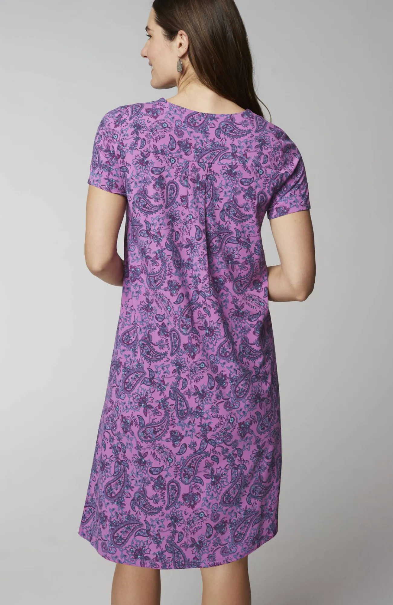 J.Jill Wearever A-Line T-Shirt Dress Shop