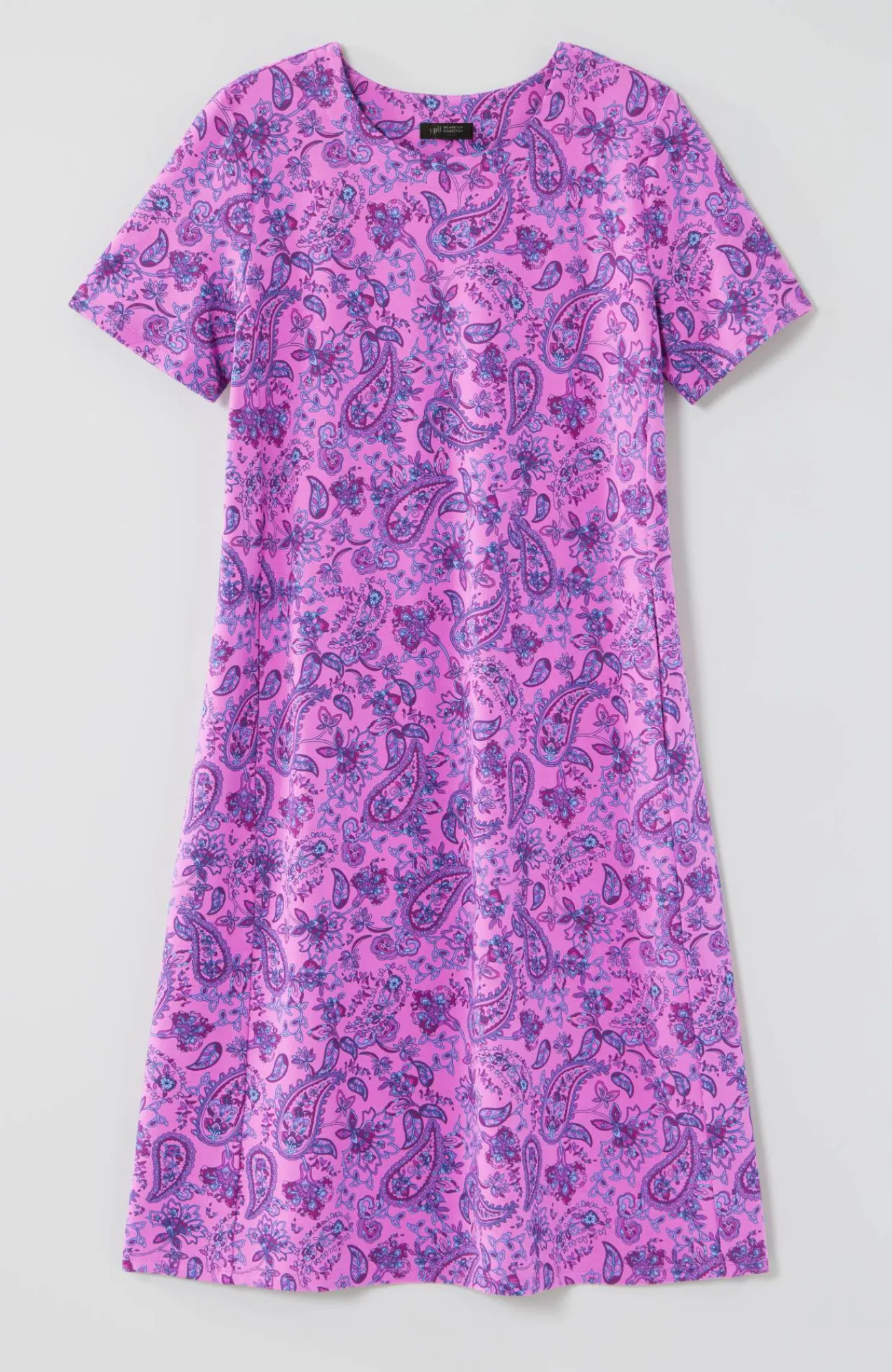 J.Jill Wearever A-Line T-Shirt Dress Shop