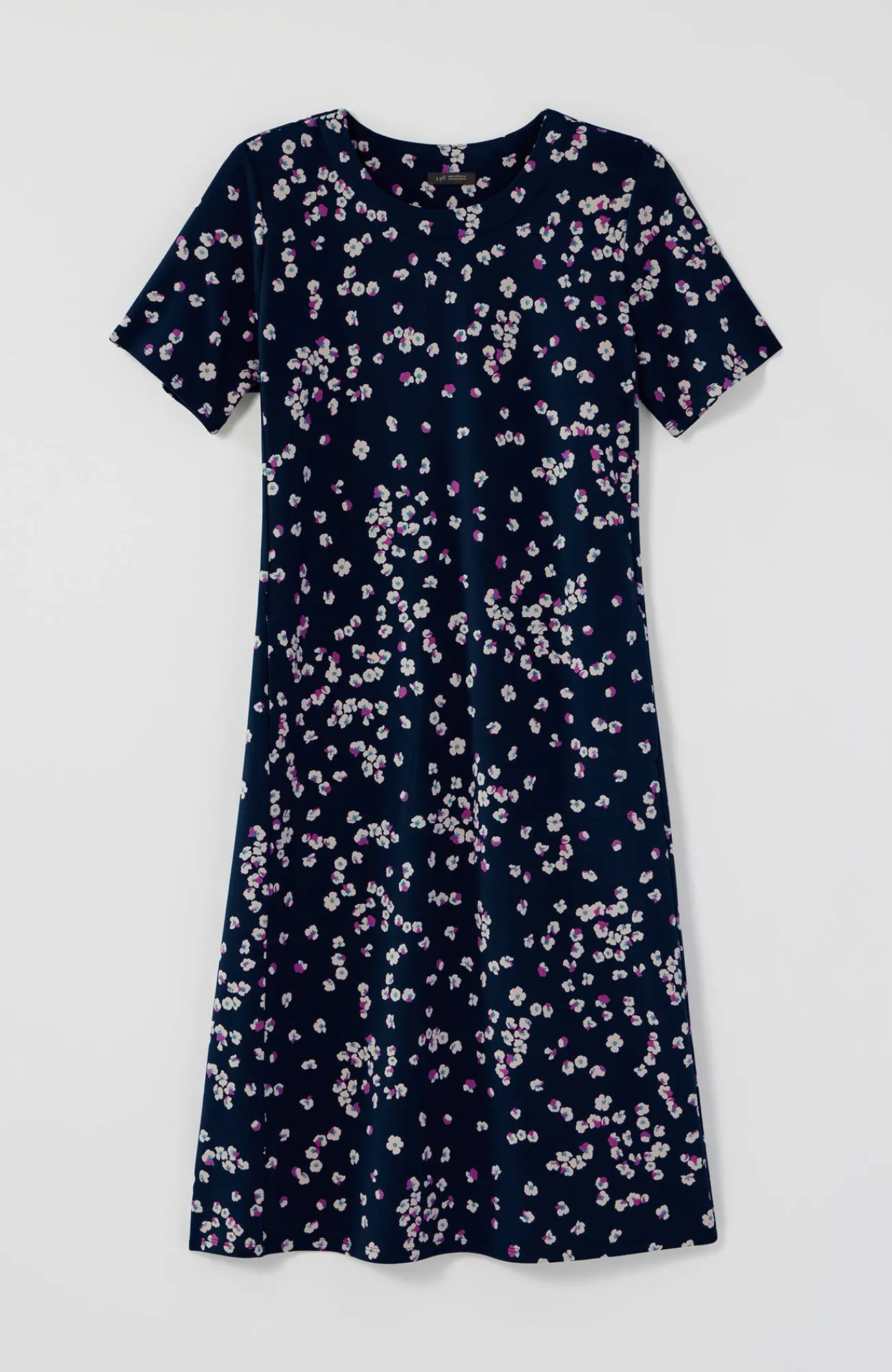 J.Jill Wearever A-Line T-Shirt Dress Shop