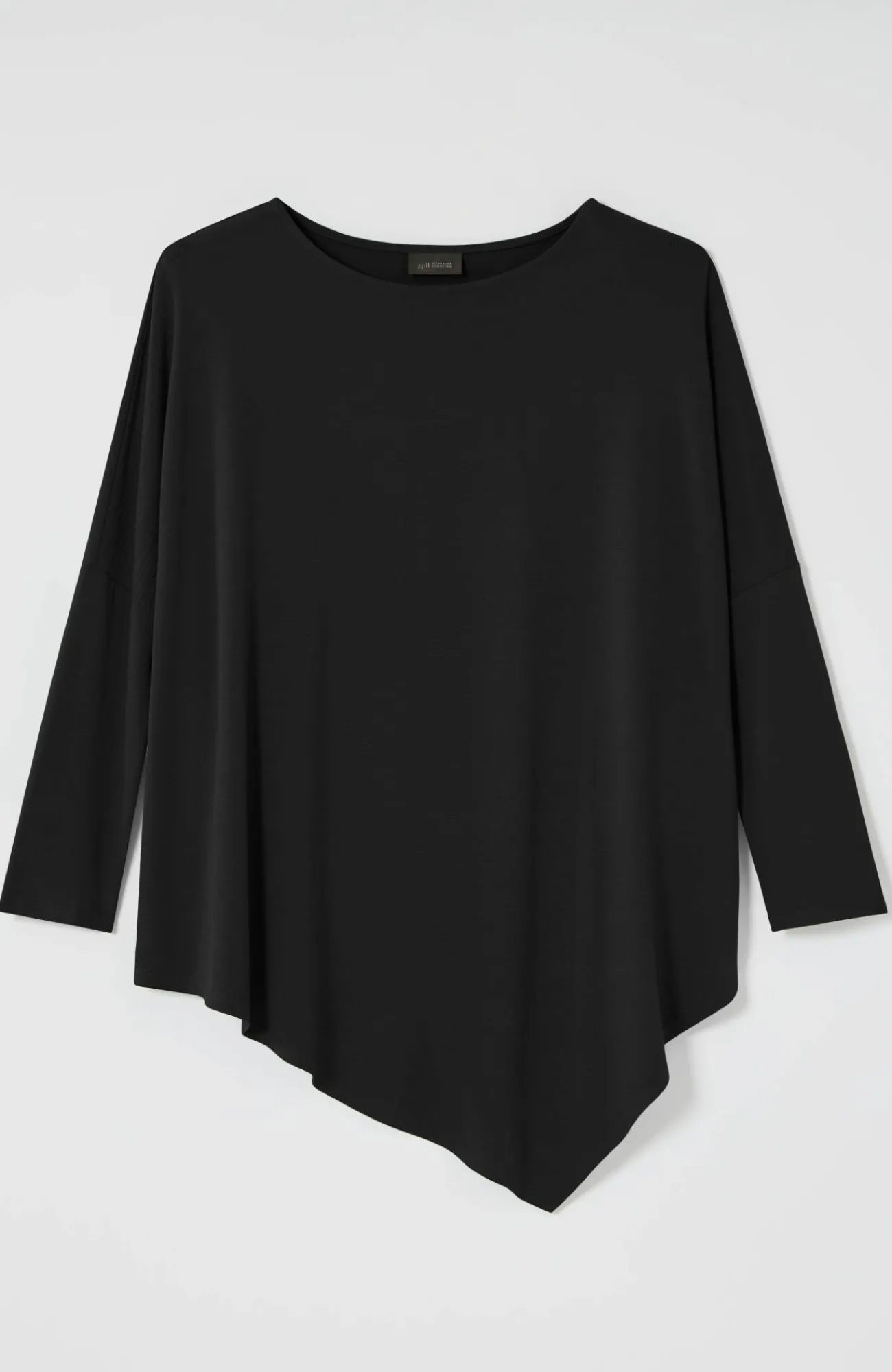 J.Jill Wearever Asymmetric Slub-Knit Top Online