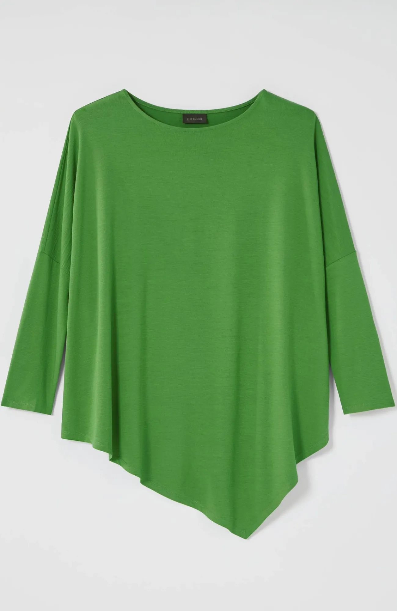 J.Jill Wearever Asymmetric Slub-Knit Top Online