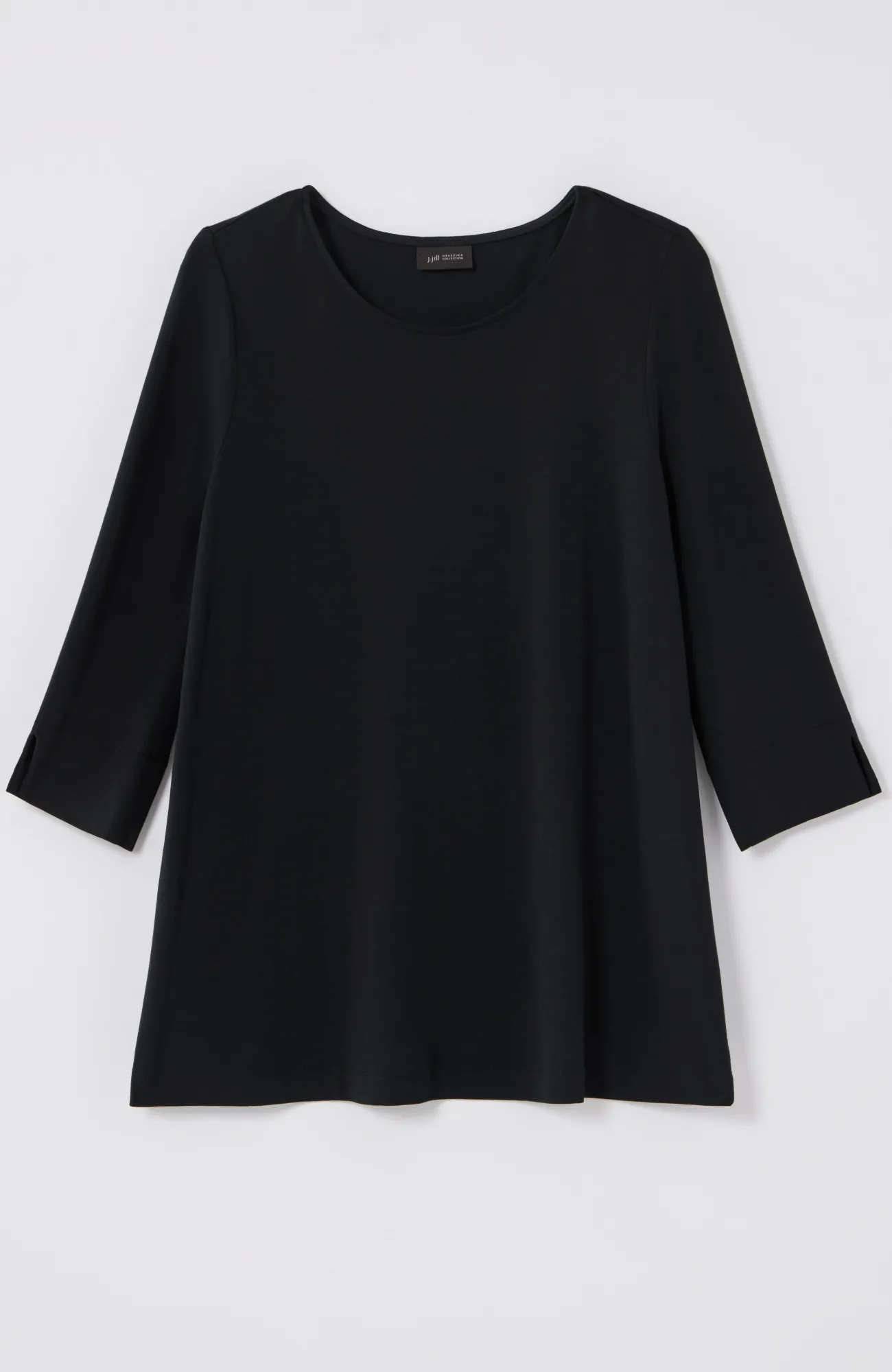 J.Jill Wearever Ballet-Sleeve Crew-Neck Top Shop