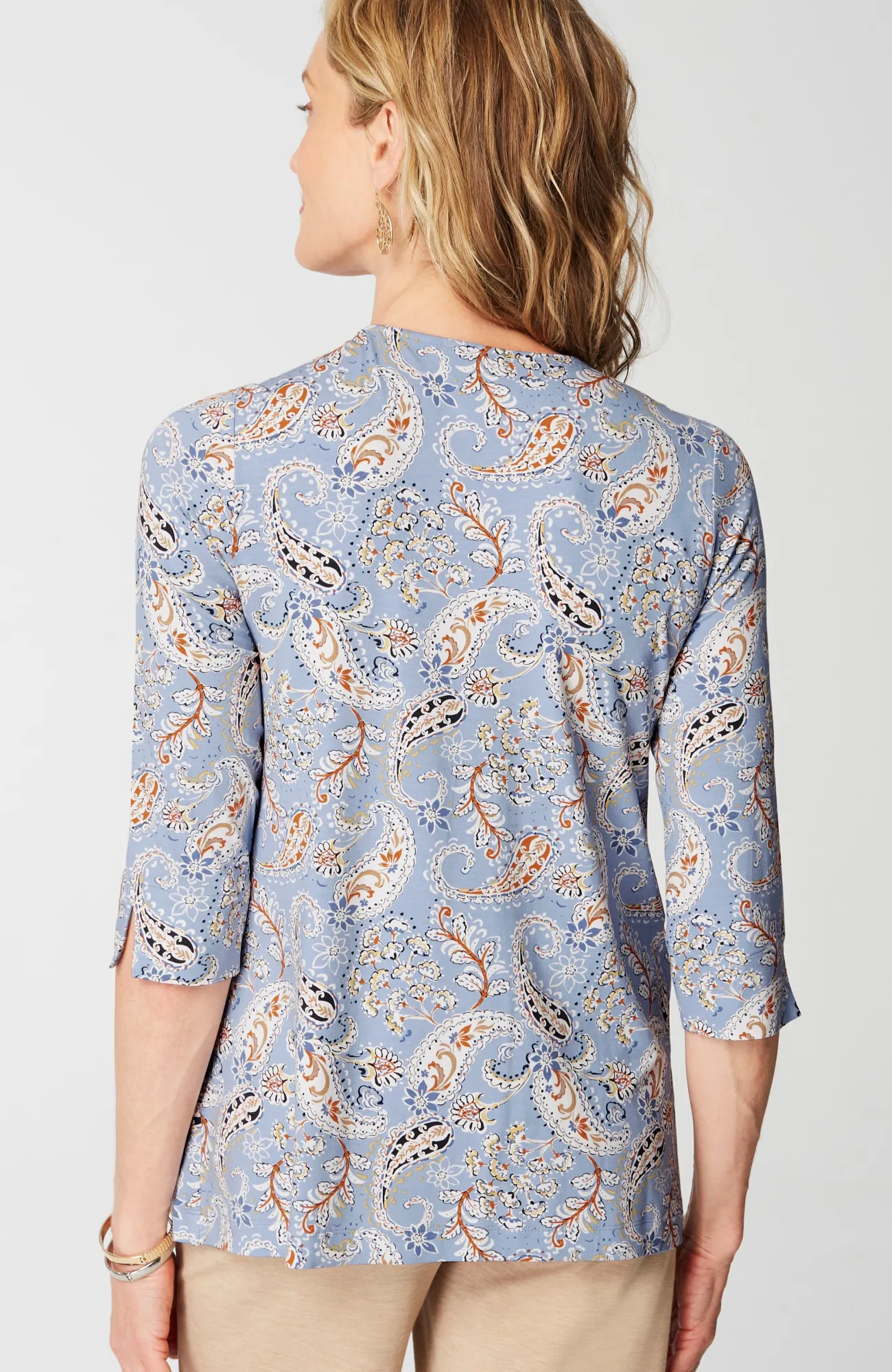J.Jill Wearever Ballet-Sleeve Crew-Neck Top Discount