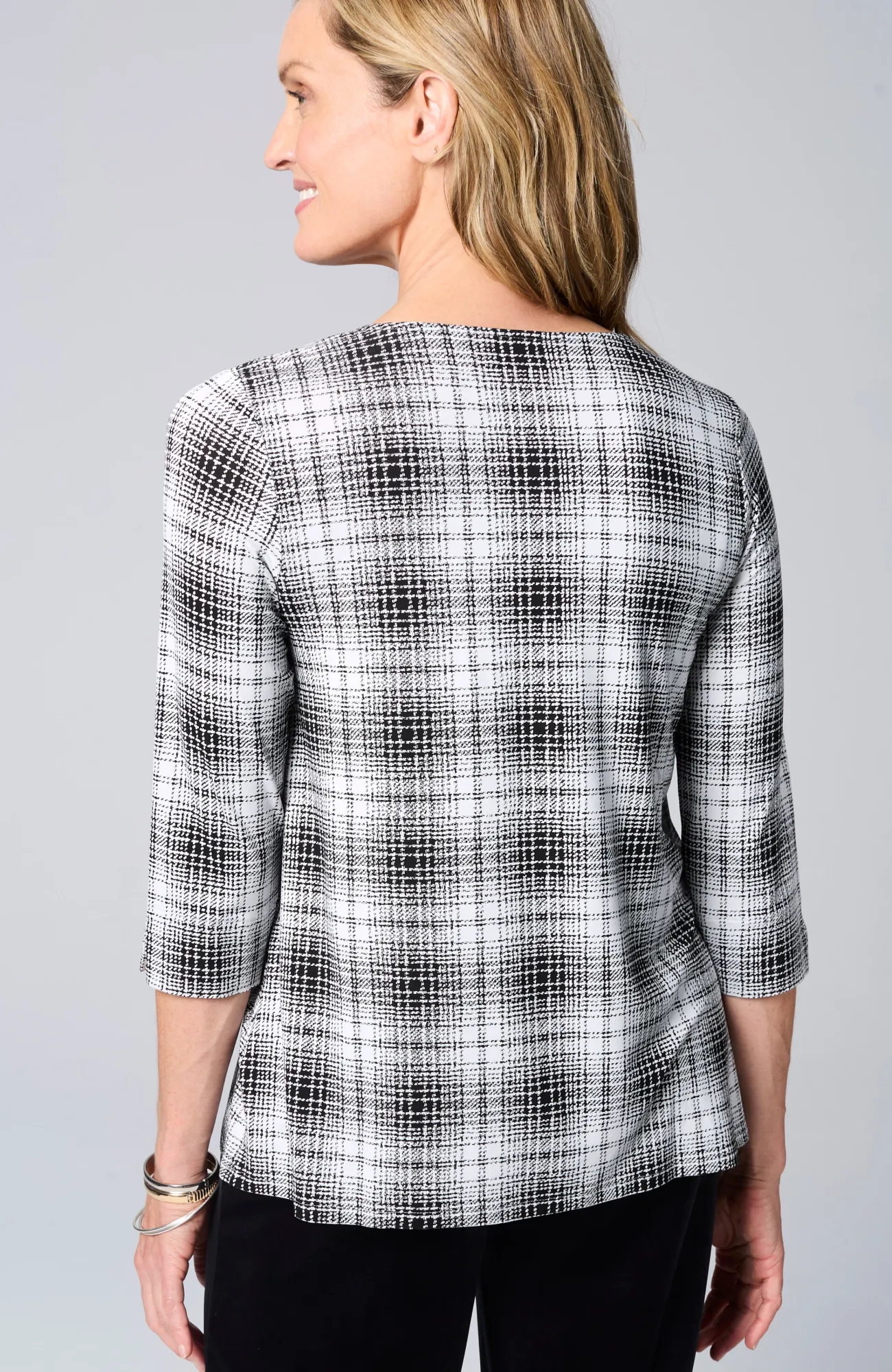 J.Jill Wearever Ballet-Sleeve Crew-Neck Top Discount