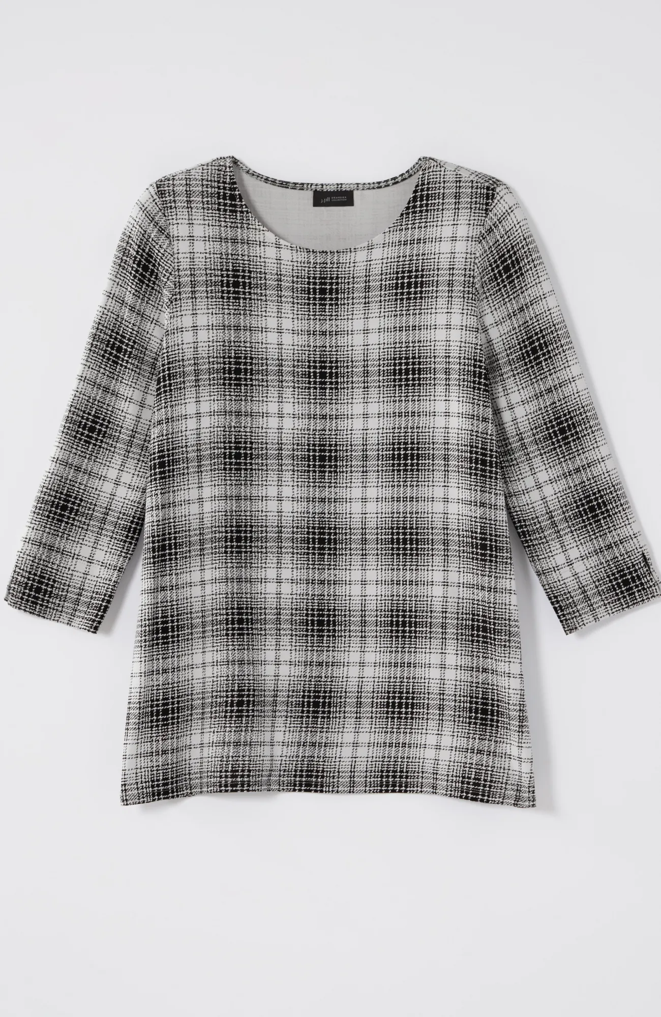 J.Jill Wearever Ballet-Sleeve Crew-Neck Top Discount