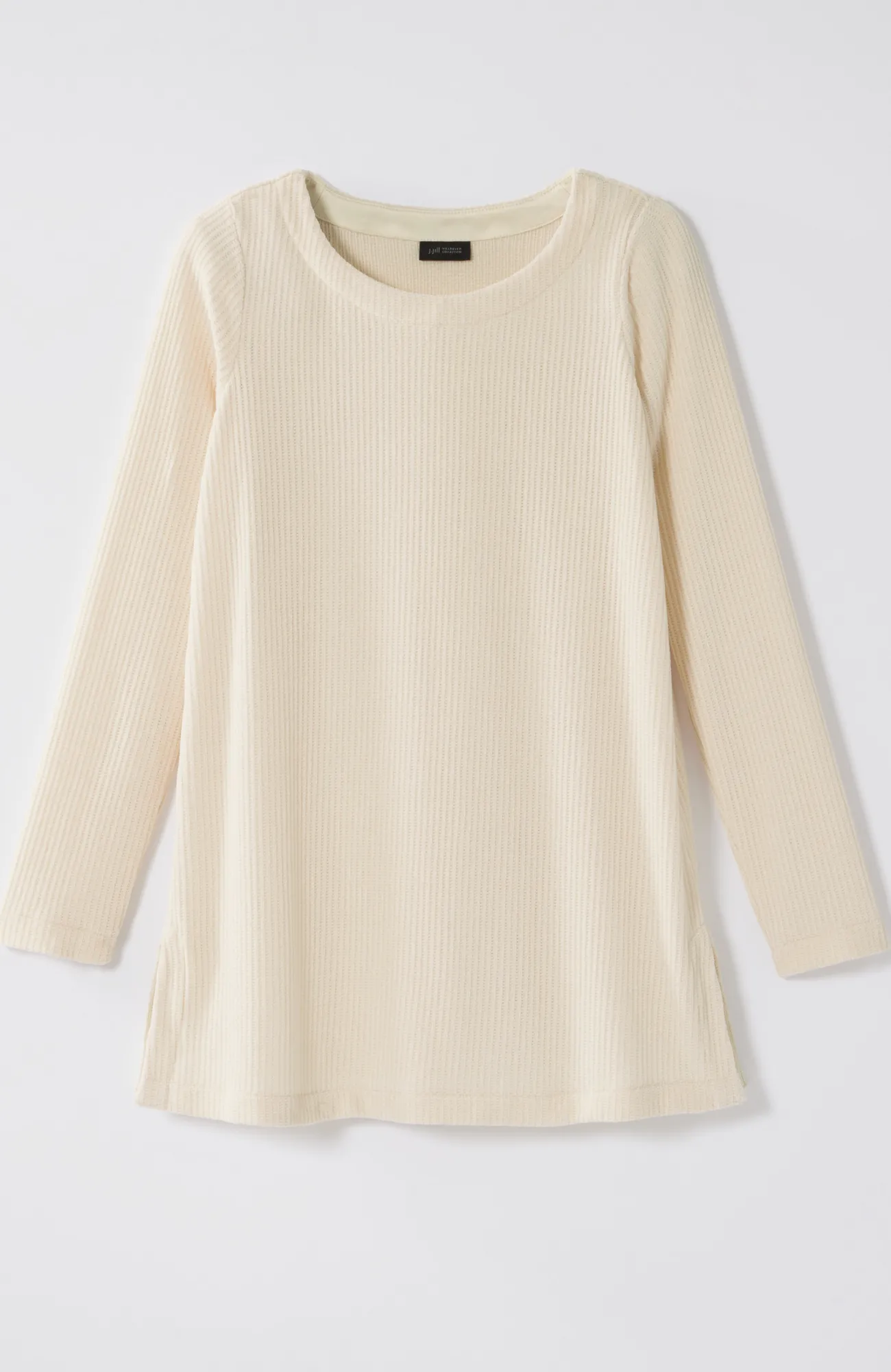 J.Jill Wearever Boat-Neck Chenille Tunic Best