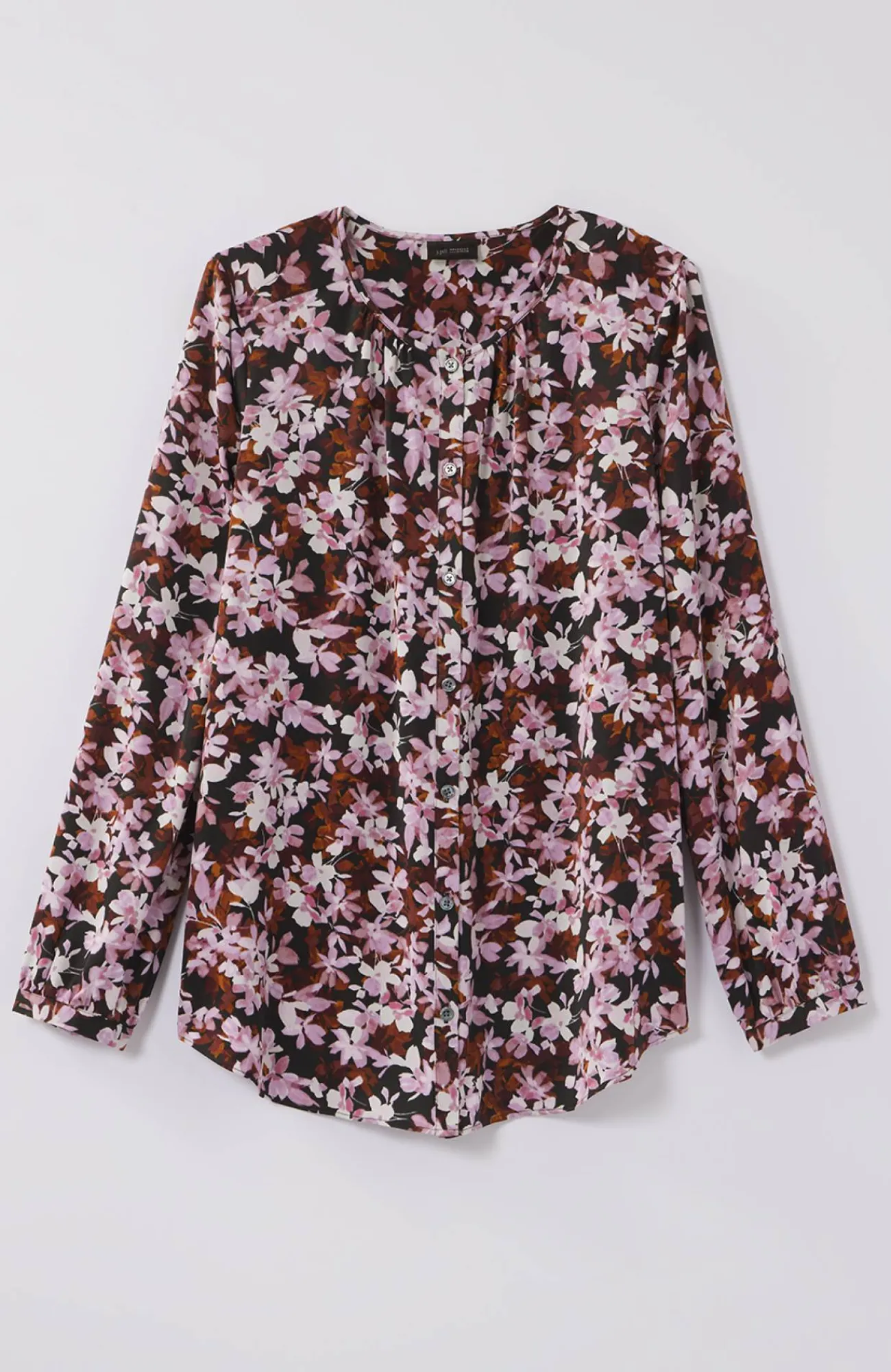 J.Jill Wearever Button-Front Blouse Best