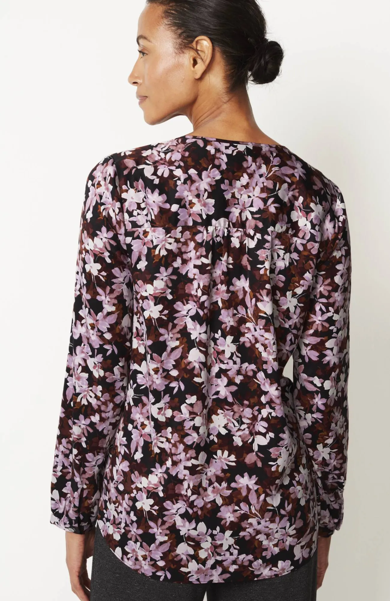 J.Jill Wearever Button-Front Blouse Best