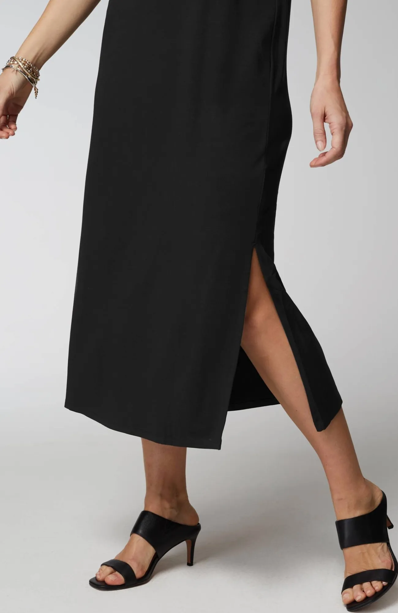 J.Jill Wearever Column Dress Hot