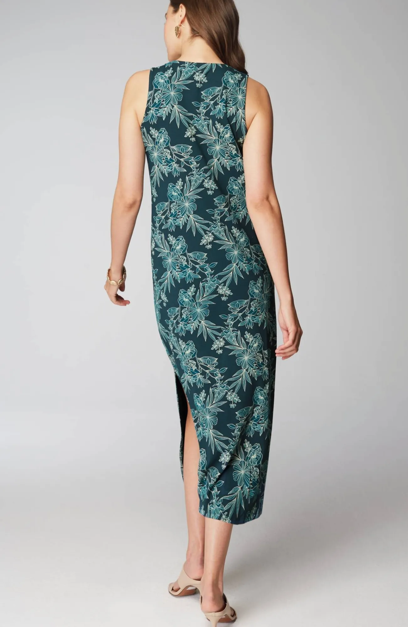 J.Jill Wearever Column Dress Hot