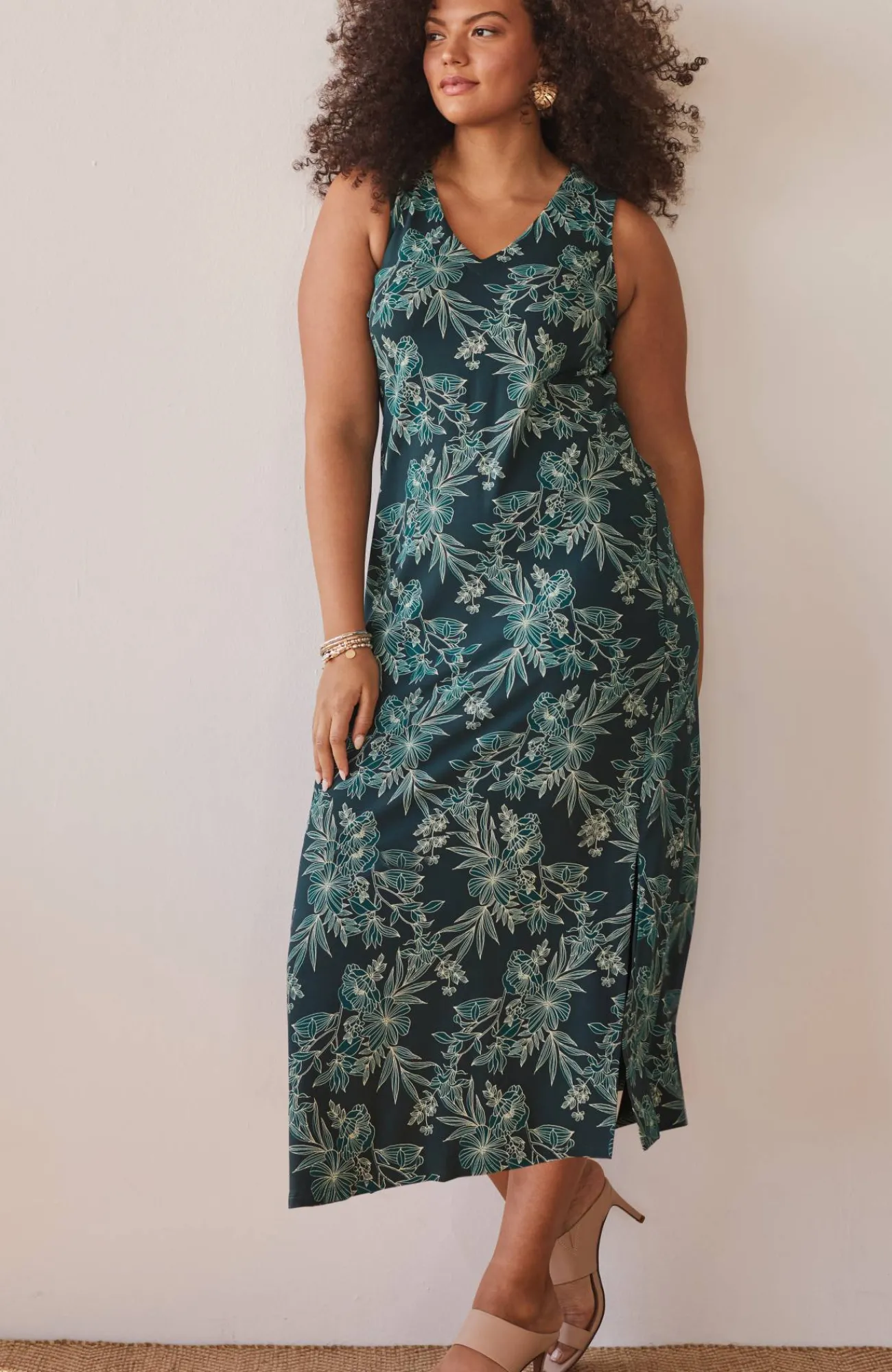 J.Jill Wearever Column Dress Hot